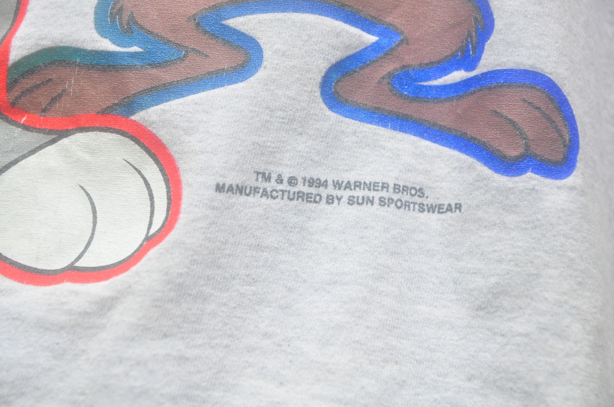 Vintage Vintage Warner Bros Cartoon 1994 Shirt Travis Scott Style Size US M / EU 48-50 / 2 - 4 Thumbnail