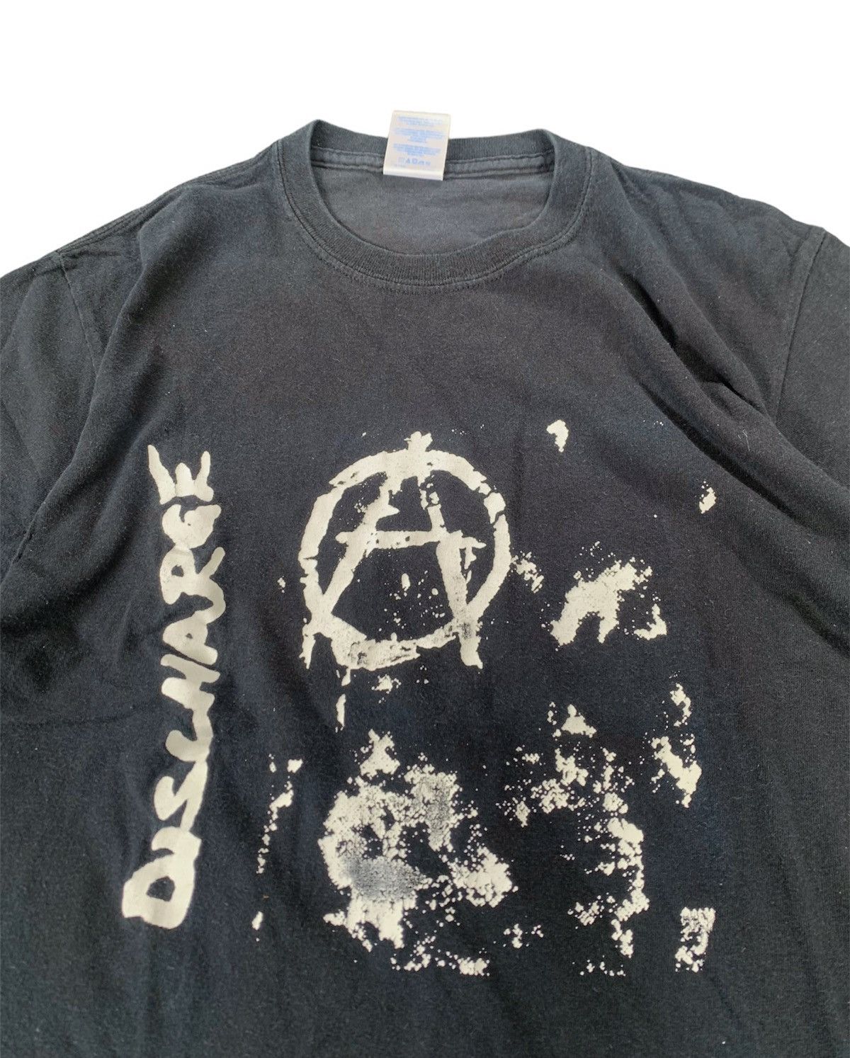 Band Tees × Vintage Vintage Discharge 00s Shirt Size US S / EU 44-46 / 1 - 2 Thumbnail