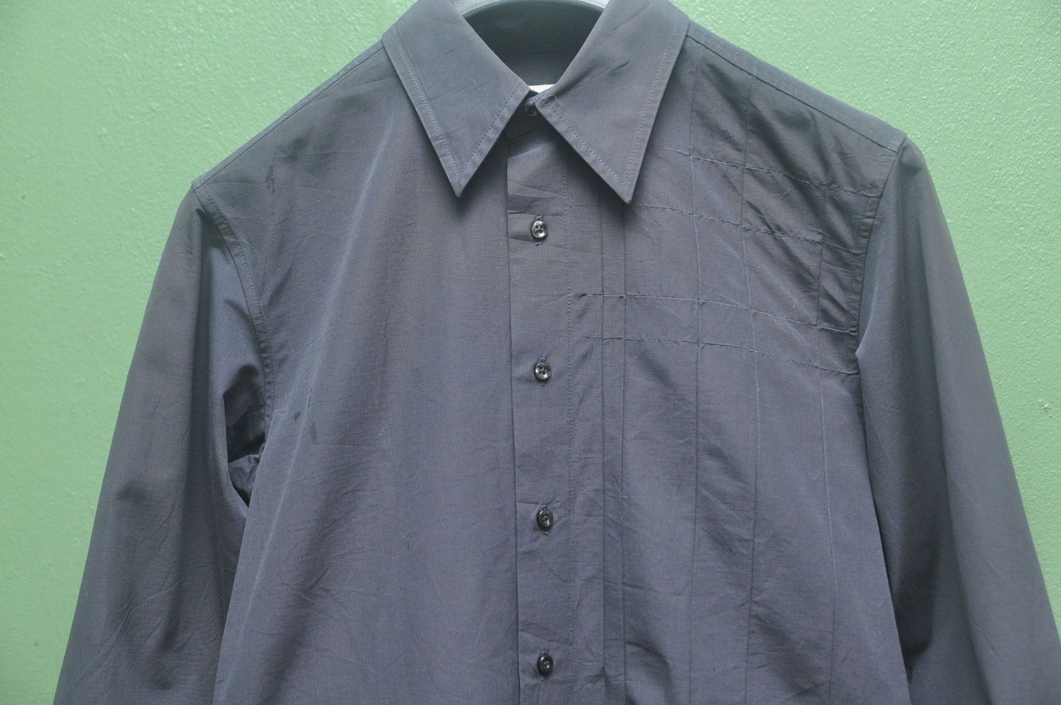 Yohji Yamamoto Vintage Yohji Yamamoto X D'urban A.A.R Long Sleeve Size US L / EU 52-54 / 3 - 3 Thumbnail