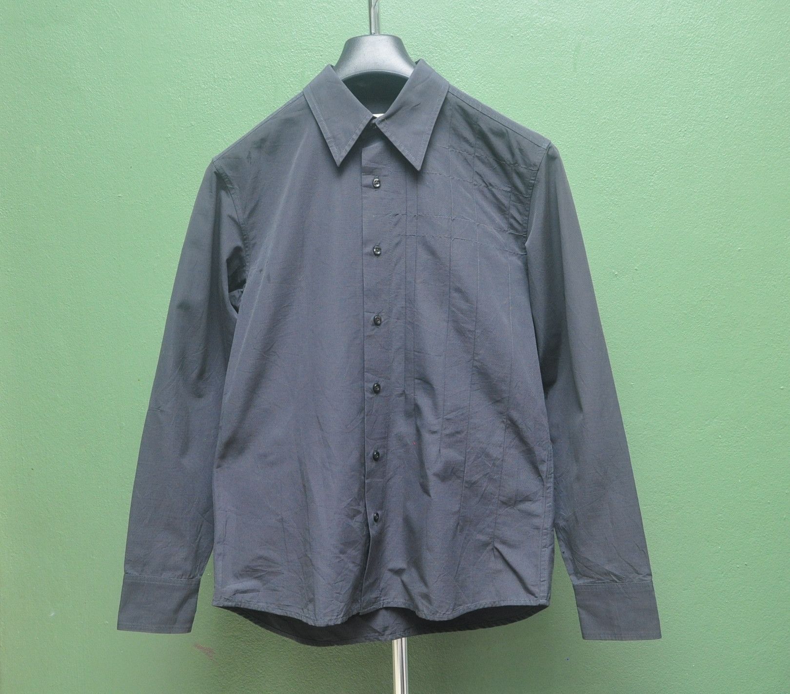 Yohji Yamamoto Vintage Yohji Yamamoto X D'urban A.A.R Long Sleeve Size US L / EU 52-54 / 3 - 1 Thumbnail