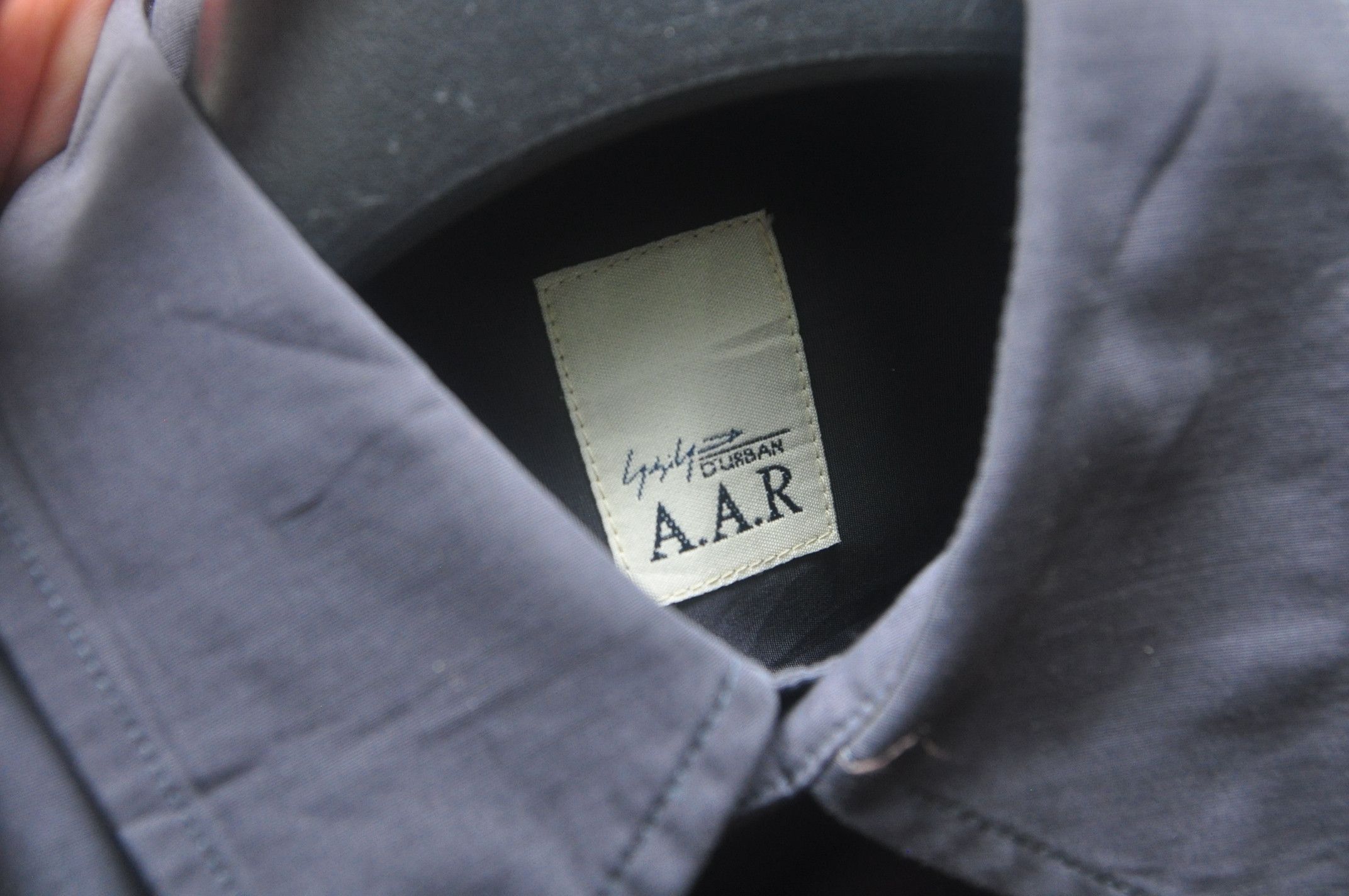 Yohji Yamamoto Vintage Yohji Yamamoto X D'urban A.A.R Long Sleeve Size US L / EU 52-54 / 3 - 6 Thumbnail