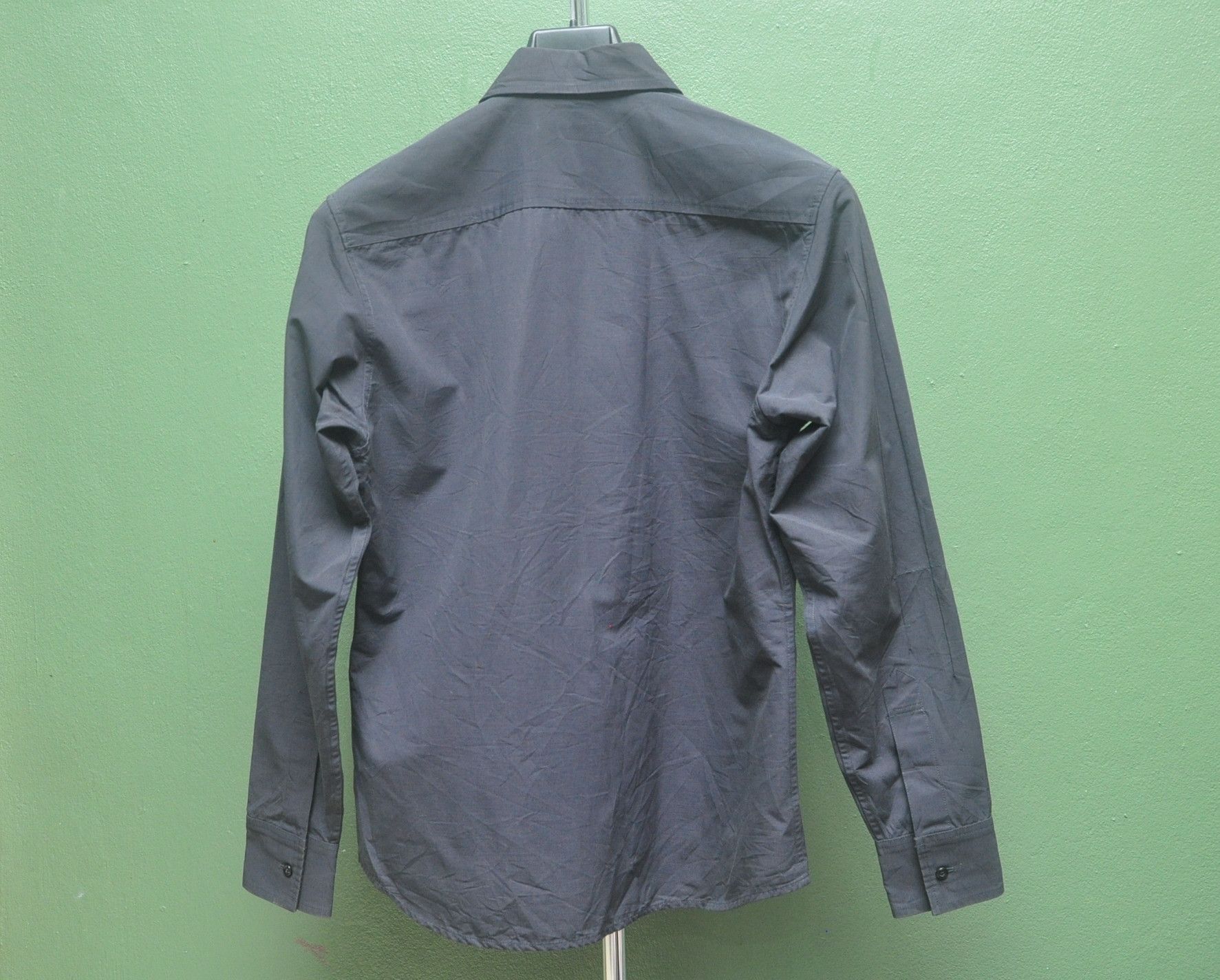 Yohji Yamamoto Vintage Yohji Yamamoto X D'urban A.A.R Long Sleeve Size US L / EU 52-54 / 3 - 2 Thumbnail