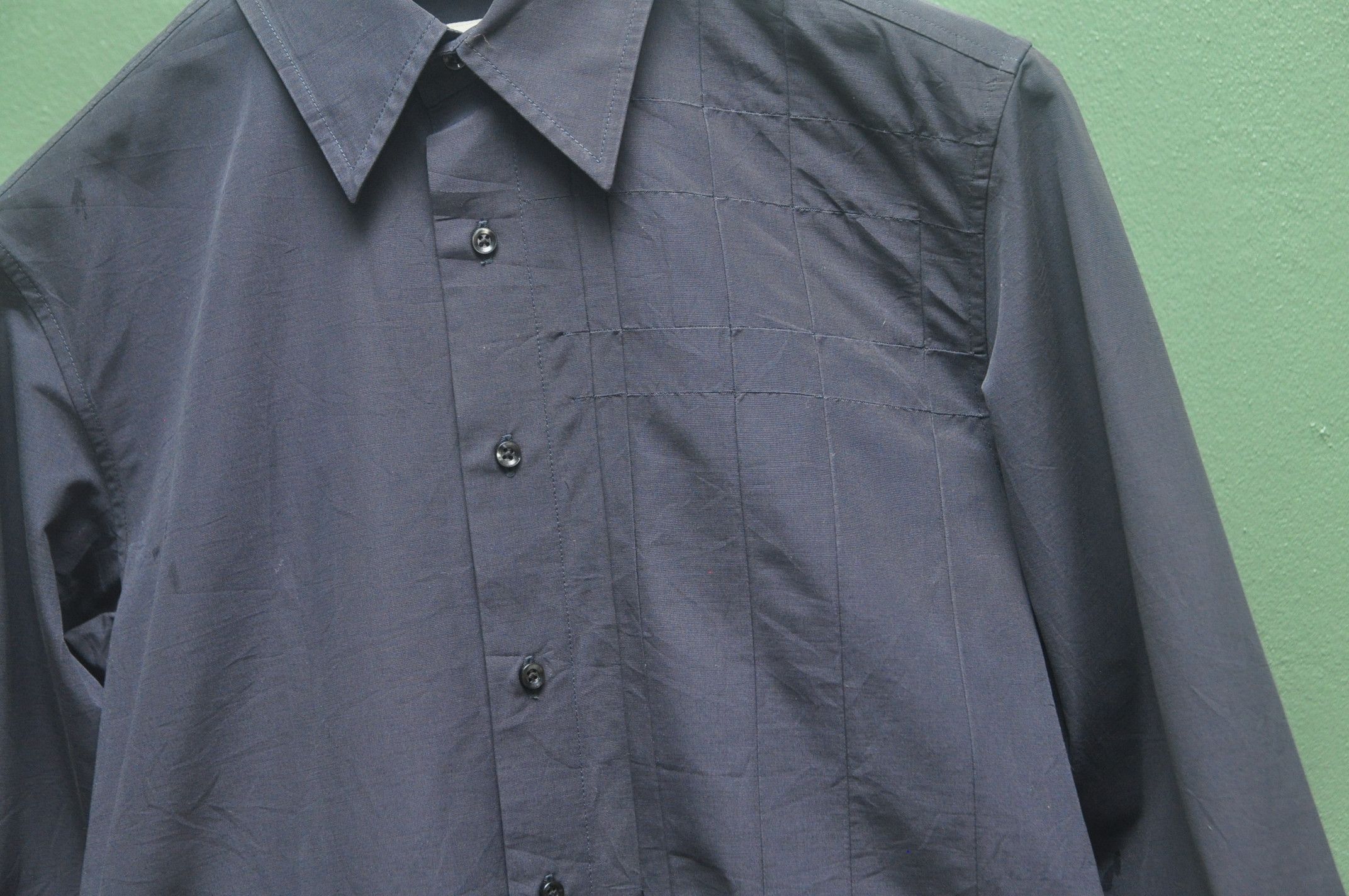 Yohji Yamamoto Vintage Yohji Yamamoto X D'urban A.A.R Long Sleeve Size US L / EU 52-54 / 3 - 5 Thumbnail