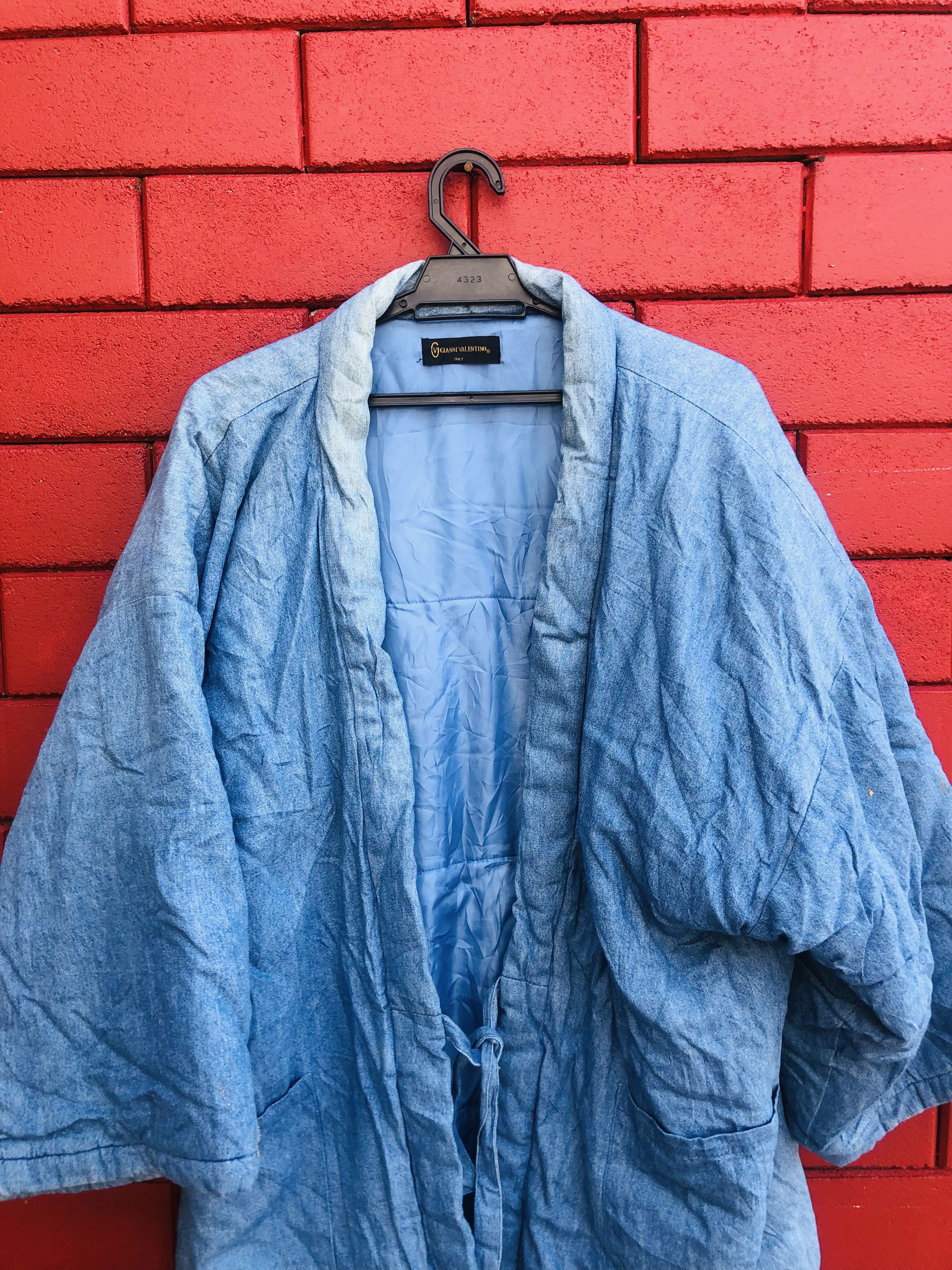 Japanese Brand × Valentino Vintage Gianni Valentino Travis Scott Fashion Style Size US XL / EU 56 / 4 - 3 Thumbnail