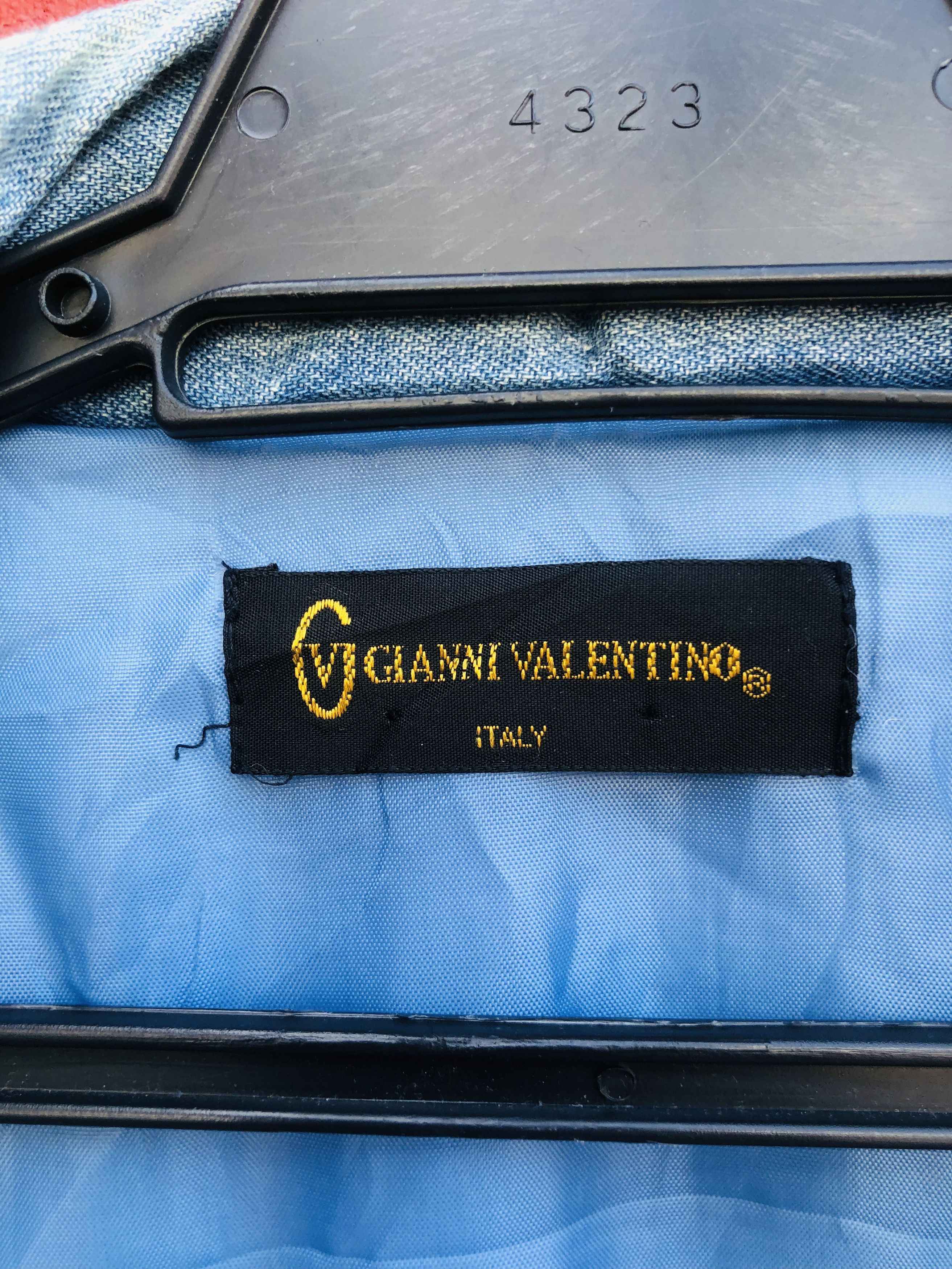 Japanese Brand × Valentino Vintage Gianni Valentino Travis Scott Fashion Style Size US XL / EU 56 / 4 - 7 Thumbnail