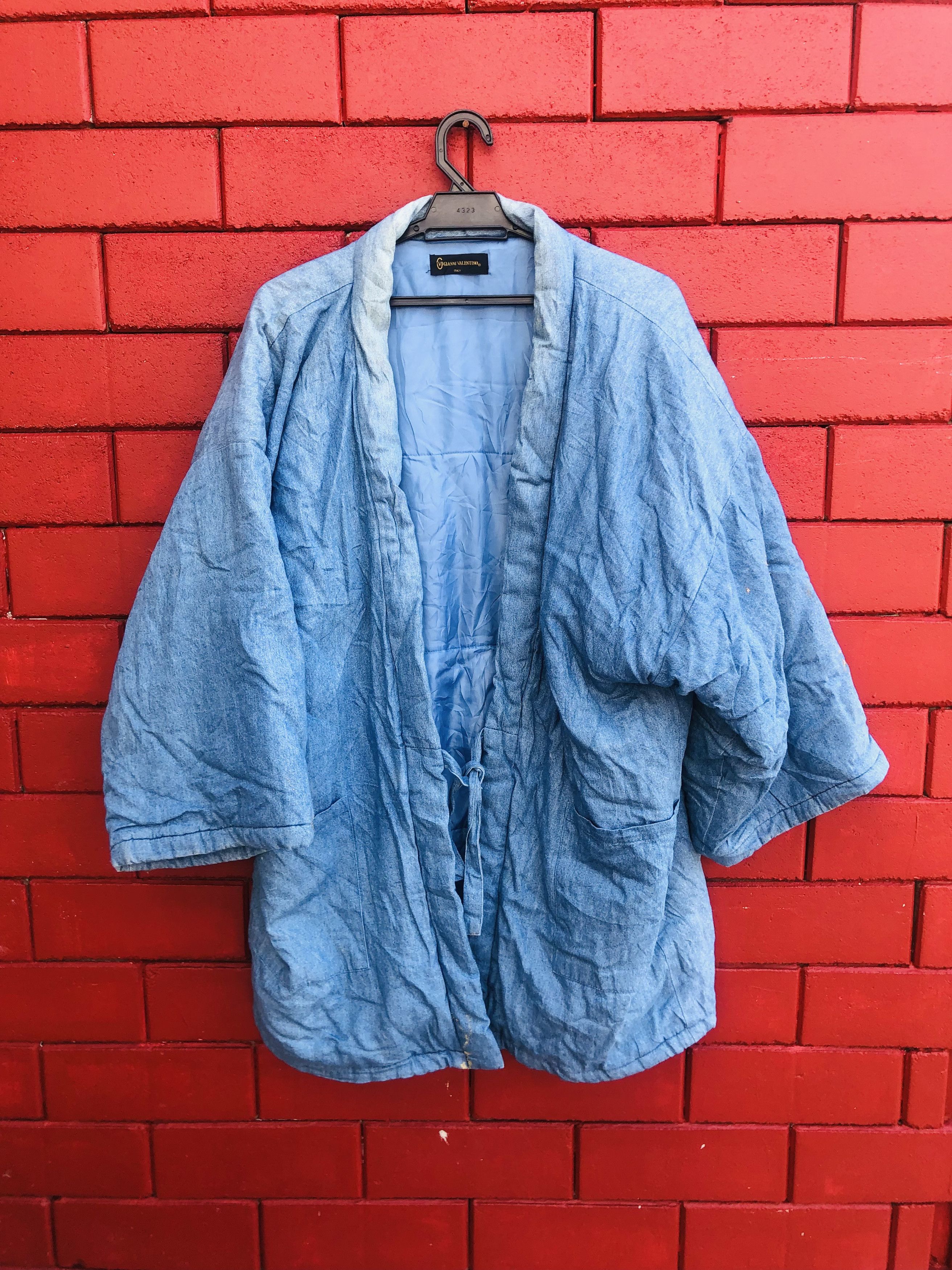 Japanese Brand × Valentino Vintage Gianni Valentino Travis Scott Fashion Style Size US XL / EU 56 / 4 - 1 Thumbnail