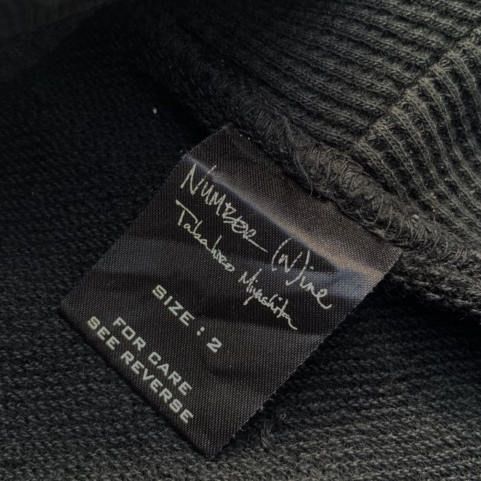 Number (N)ine Number Nine AW 05 The high streets hoodie | Grailed