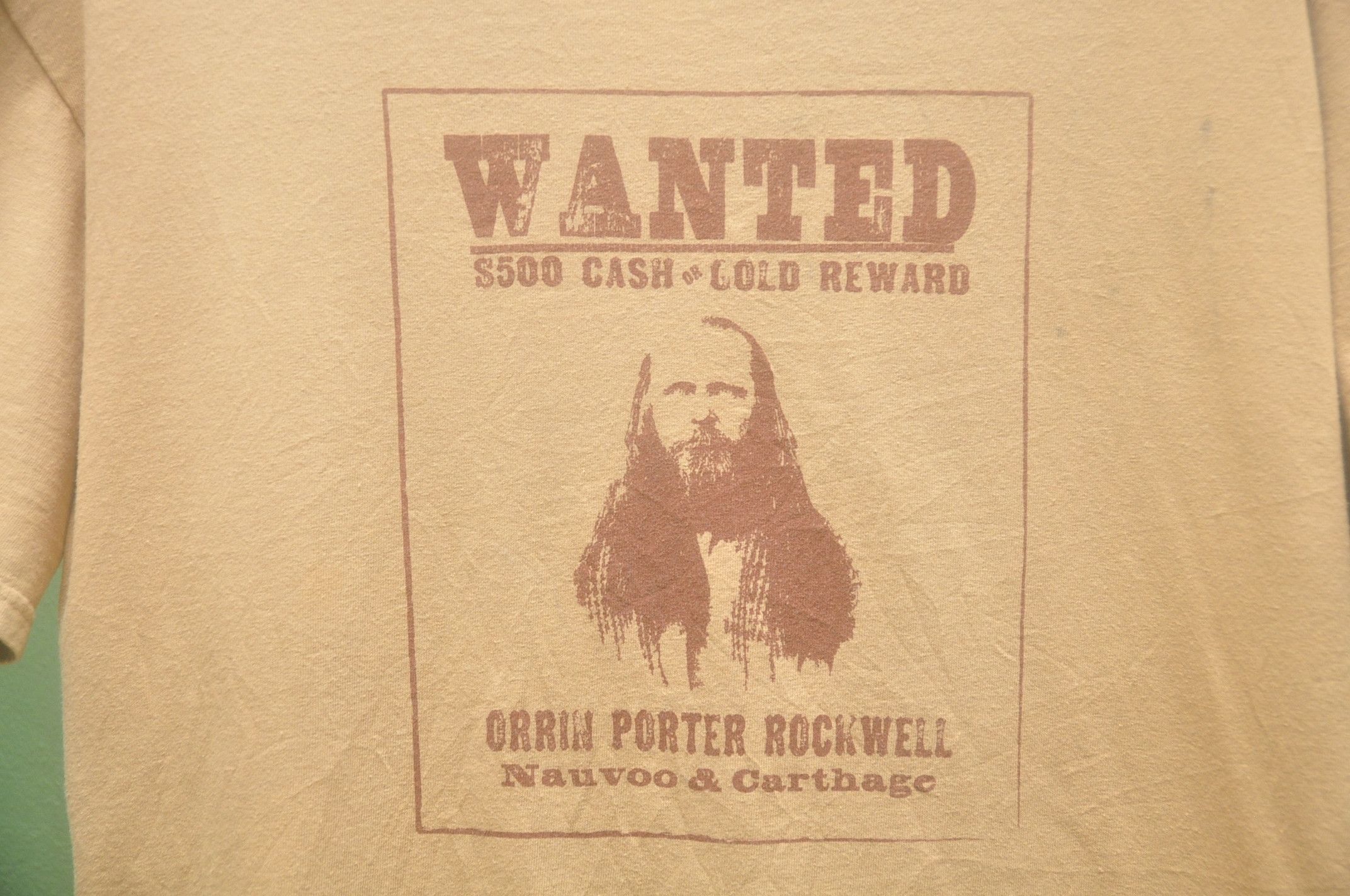 Japanese Brand Vintage Orrin Porter Rockwell American Bodyguard Shirt Size US L / EU 52-54 / 3 - 4 Thumbnail