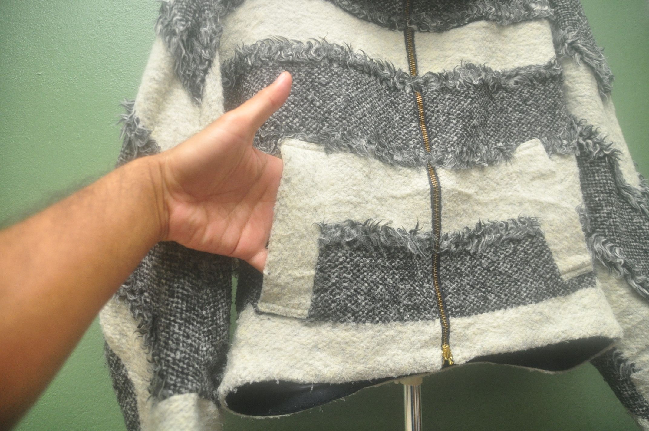 Japanese Brand Vintage KRL Japanese Designer Fashion Style Jacket Size M / US 6-8 / IT 42-44 - 8 Thumbnail