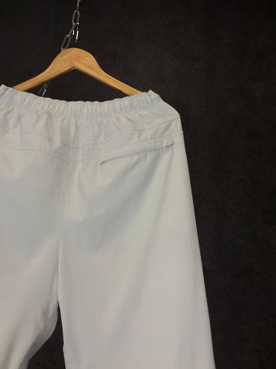 Nike × Vintage Nike swoosh streetwear vintage sweatpants Size US 34 / EU 50 - 7 Thumbnail