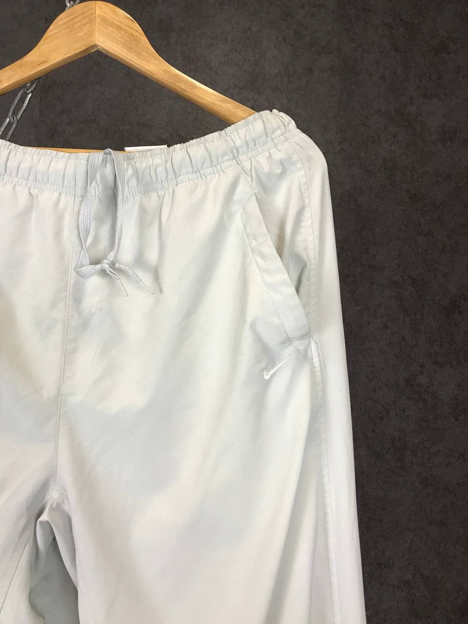 Nike × Vintage Nike swoosh streetwear vintage sweatpants Size US 34 / EU 50 - 2 Thumbnail