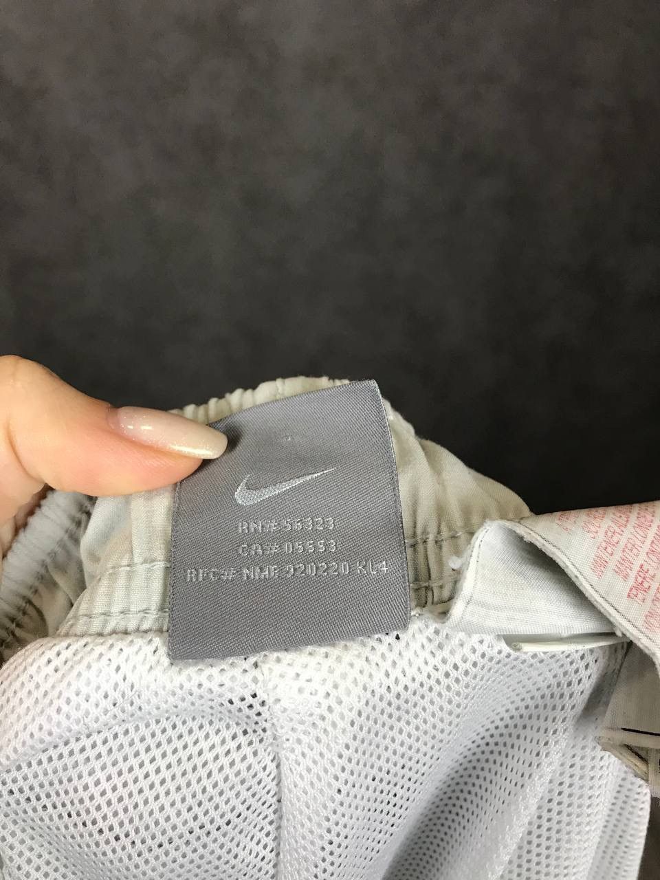 Nike × Vintage Nike swoosh streetwear vintage sweatpants Size US 34 / EU 50 - 4 Thumbnail