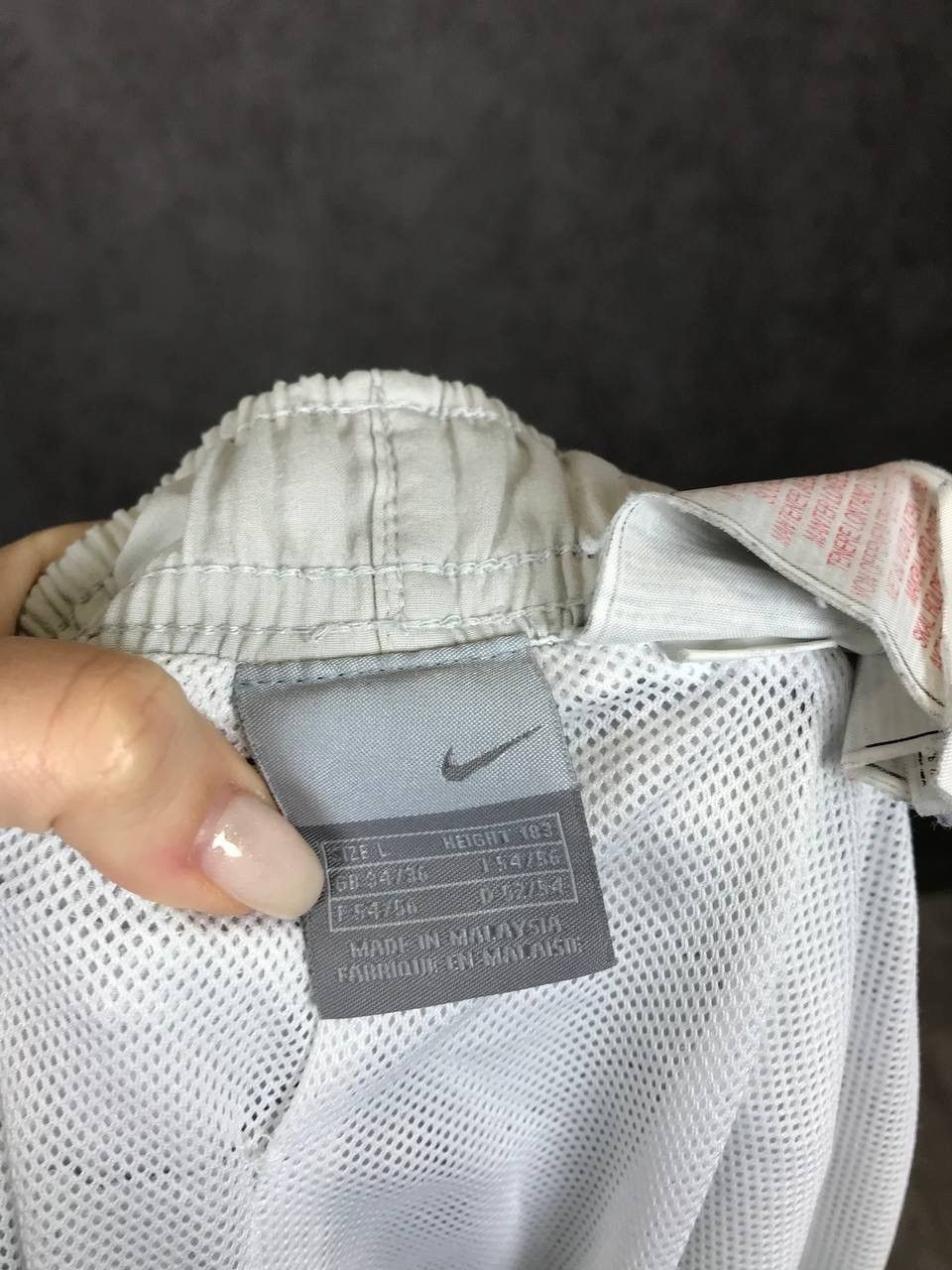 Nike × Vintage Nike swoosh streetwear vintage sweatpants Size US 34 / EU 50 - 3 Thumbnail