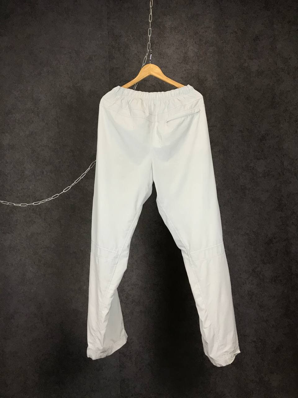 Nike × Vintage Nike swoosh streetwear vintage sweatpants Size US 34 / EU 50 - 6 Thumbnail