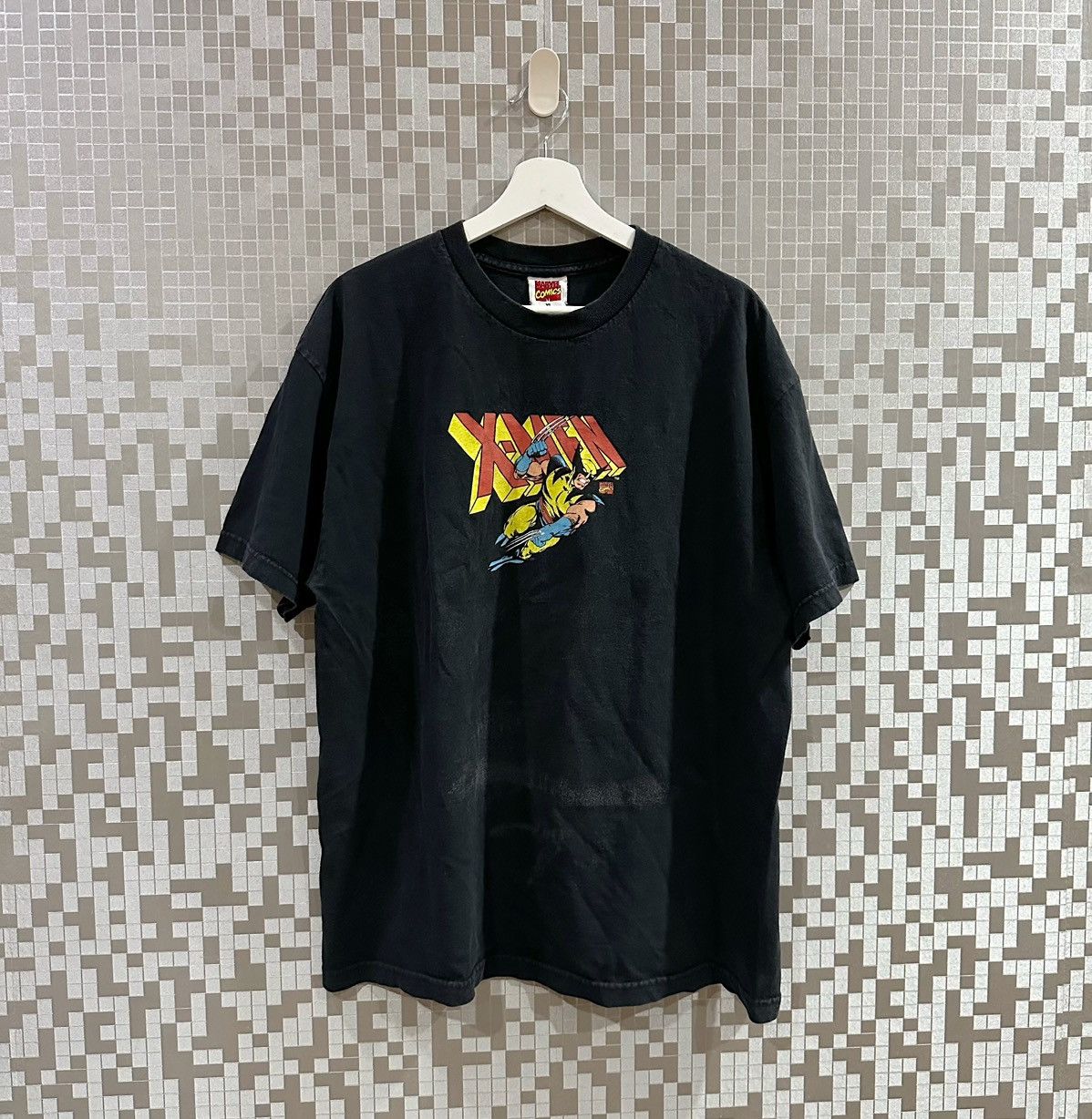 Marvel Comics × Vintage X-MEN WOLVERINE MARVEL COMICS TSHIRT (2006) Size US XL / EU 56 / 4 - 2 Thumbnail