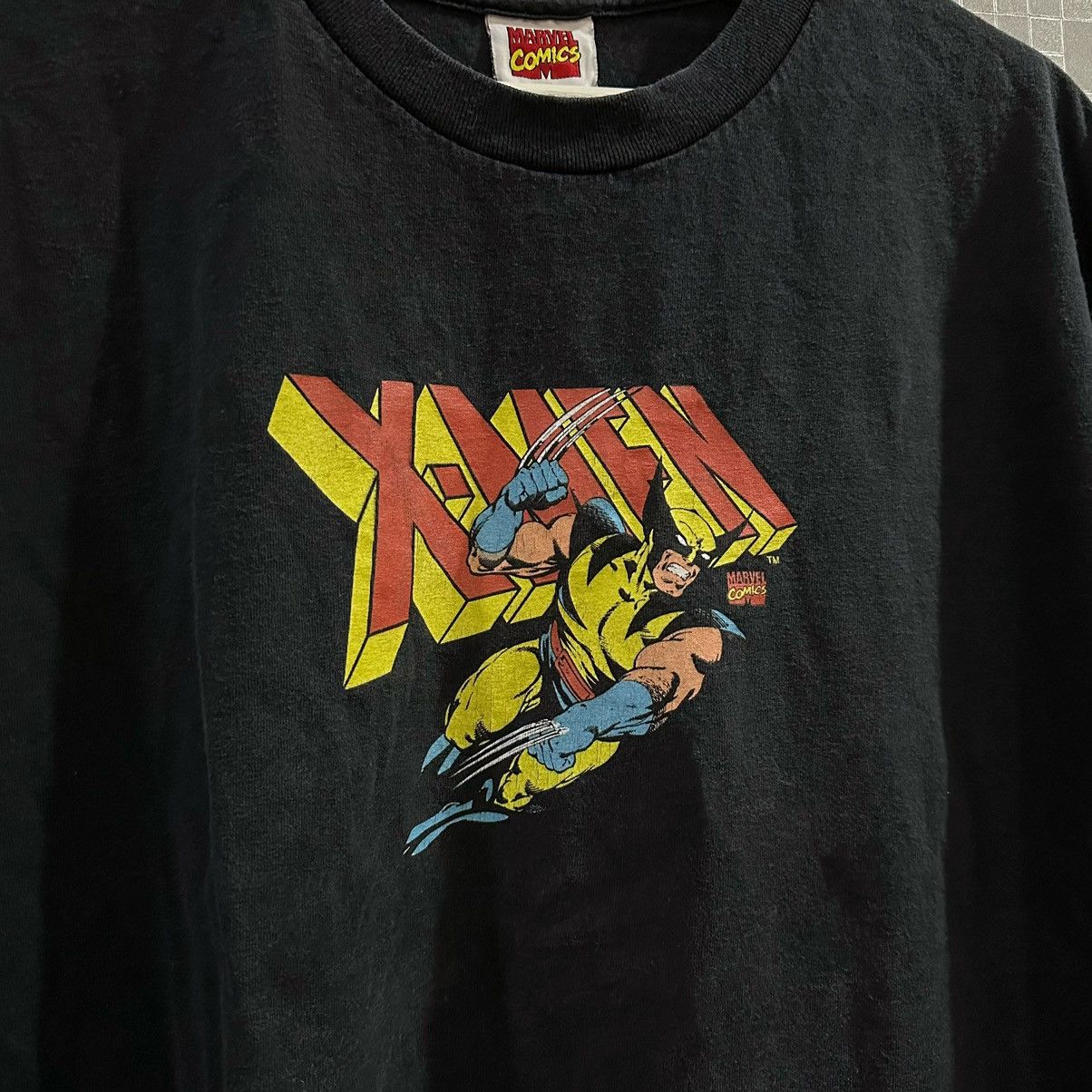 Marvel Comics × Vintage X-MEN WOLVERINE MARVEL COMICS TSHIRT (2006) Size US XL / EU 56 / 4 - 3 Thumbnail