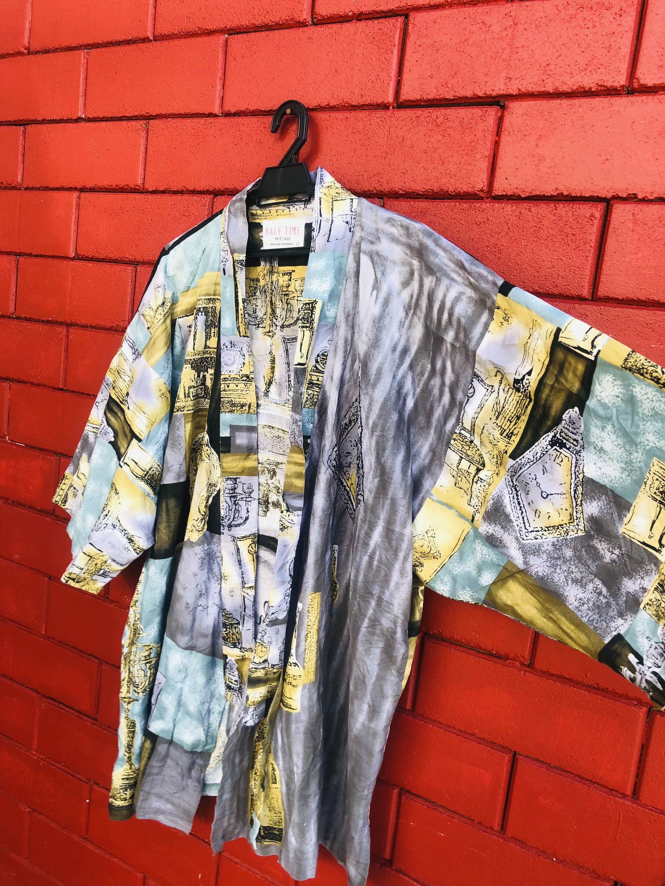 Designer × Japanese Brand Vintage Halftime Japanese Travis Scott Fashion Style Size US XL / EU 56 / 4 - 8 Thumbnail