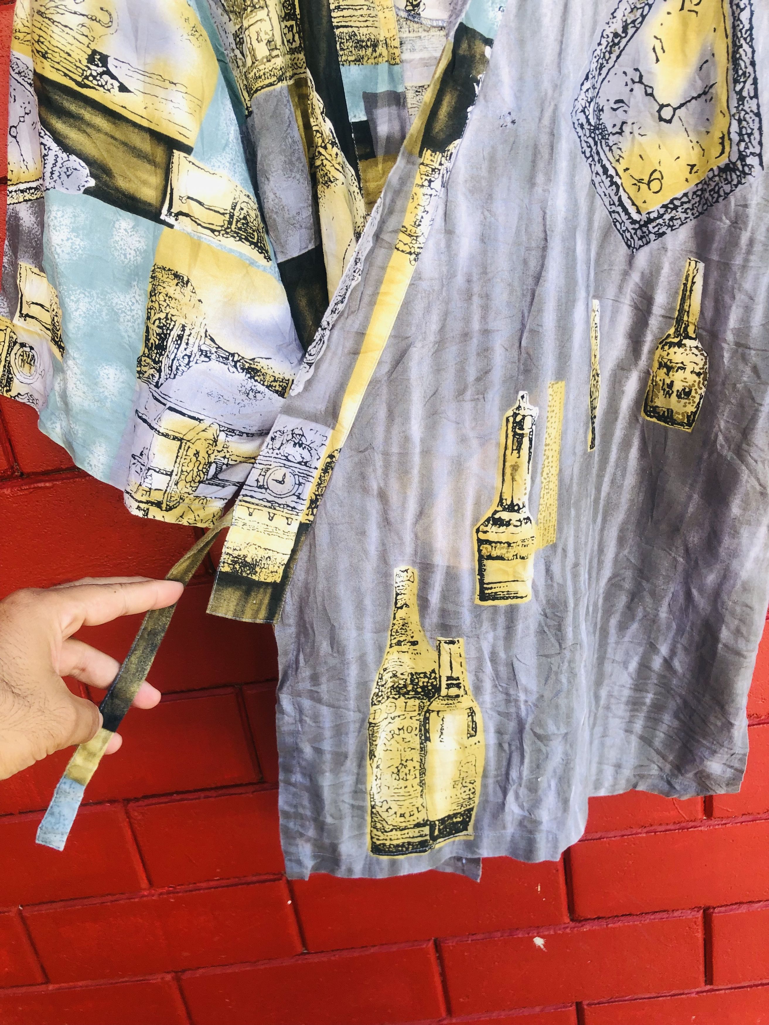 Designer × Japanese Brand Vintage Halftime Japanese Travis Scott Fashion Style Size US XL / EU 56 / 4 - 5 Thumbnail