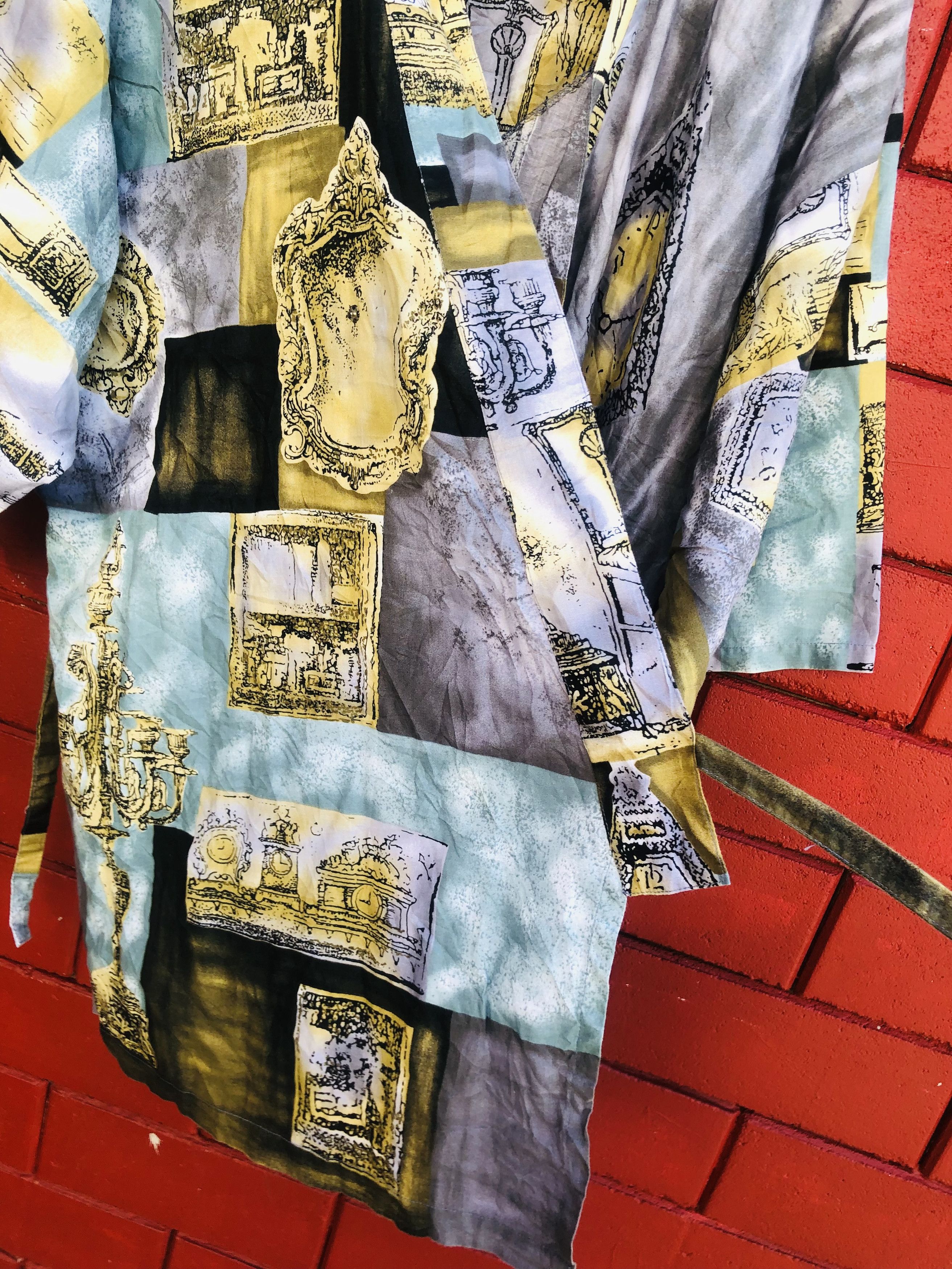 Designer × Japanese Brand Vintage Halftime Japanese Travis Scott Fashion Style Size US XL / EU 56 / 4 - 4 Thumbnail