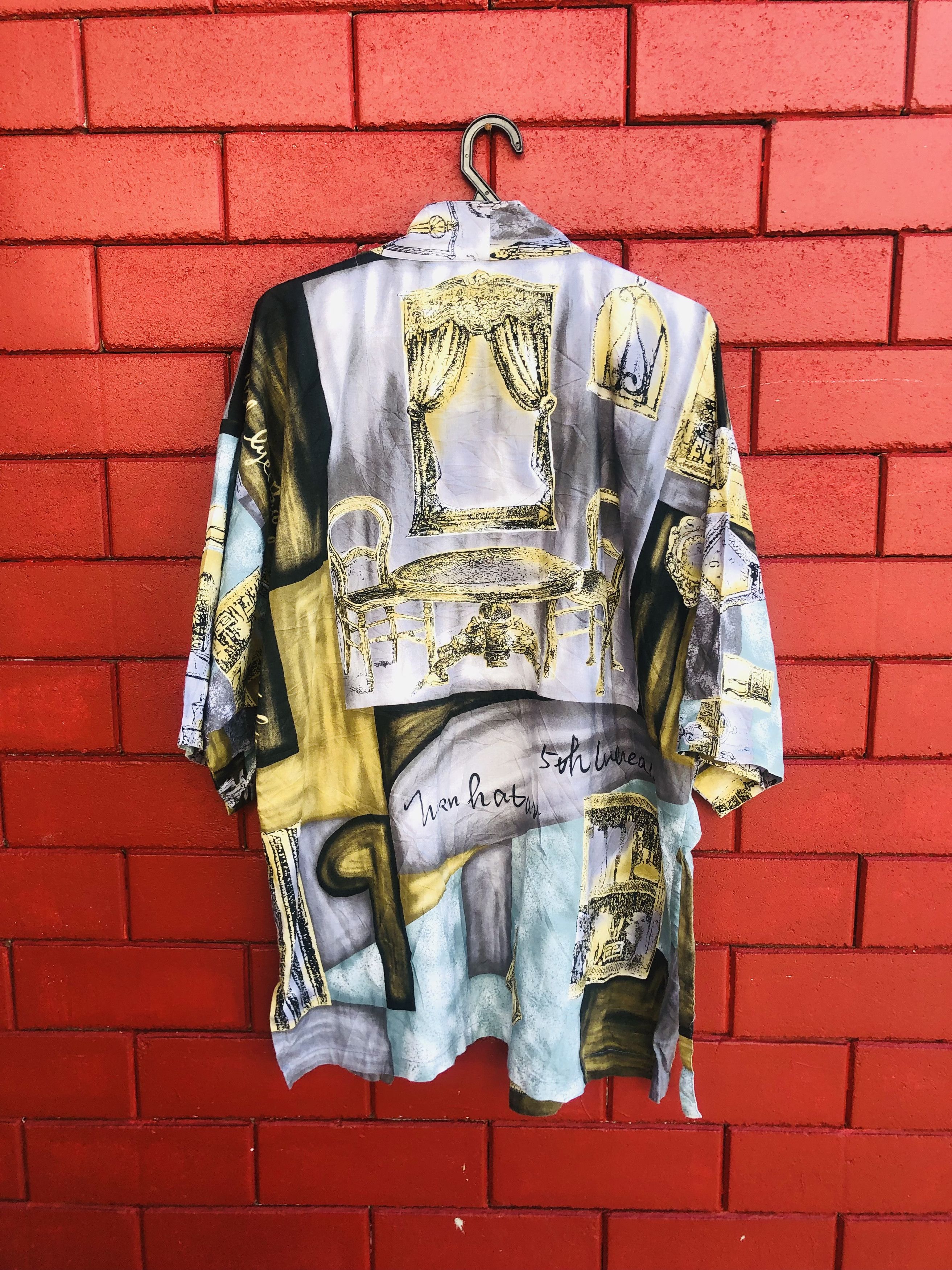 Designer × Japanese Brand Vintage Halftime Japanese Travis Scott Fashion Style Size US XL / EU 56 / 4 - 1 Thumbnail