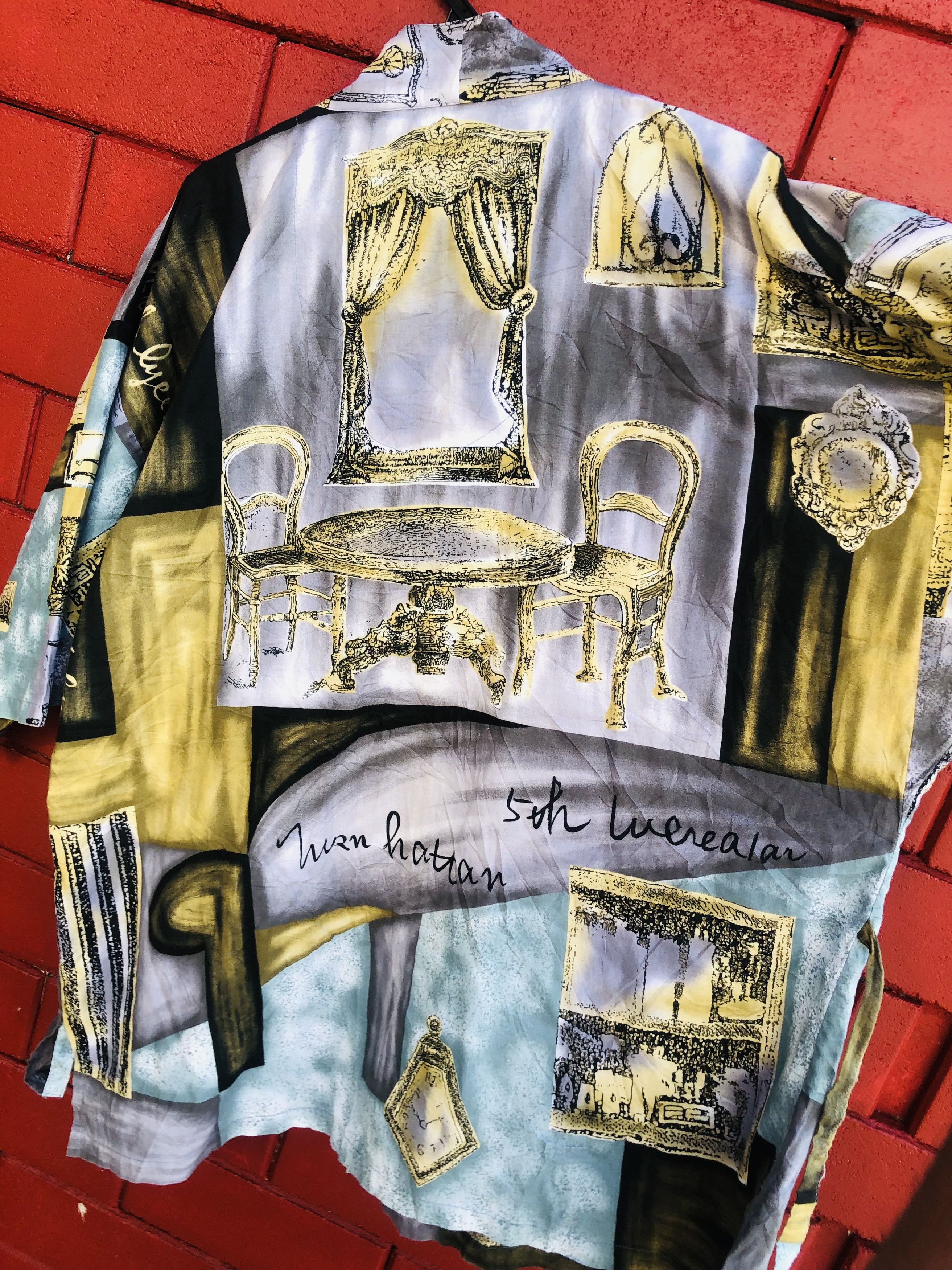 Designer × Japanese Brand Vintage Halftime Japanese Travis Scott Fashion Style Size US XL / EU 56 / 4 - 3 Thumbnail
