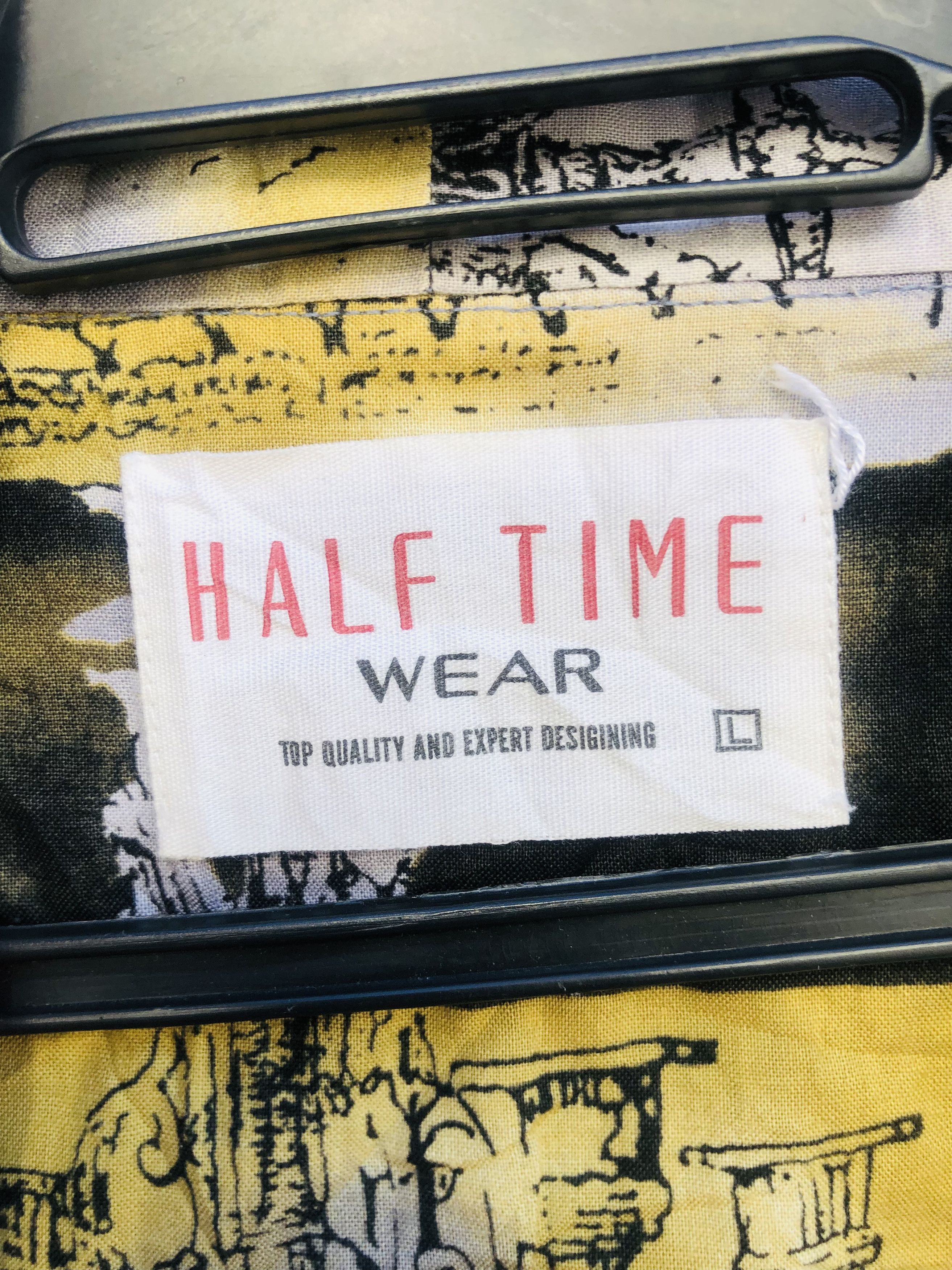 Designer × Japanese Brand Vintage Halftime Japanese Travis Scott Fashion Style Size US XL / EU 56 / 4 - 6 Thumbnail