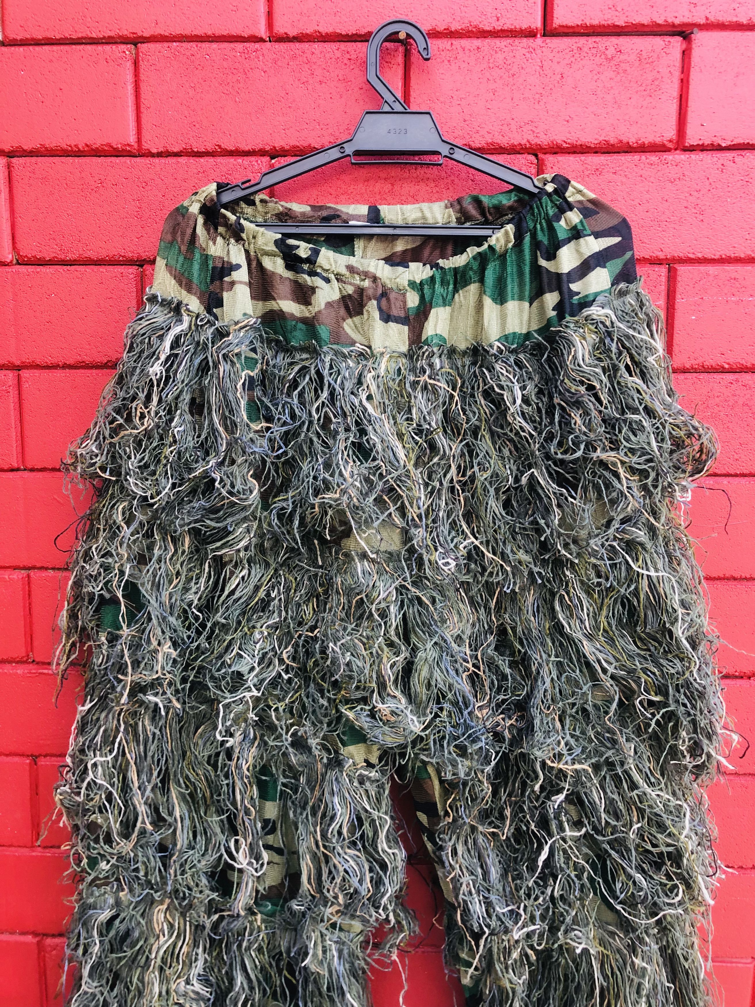 Japanese Brand Vintage Military Camouflage Travis Scott Fashion Style Size US 32 / EU 48 - 3 Thumbnail