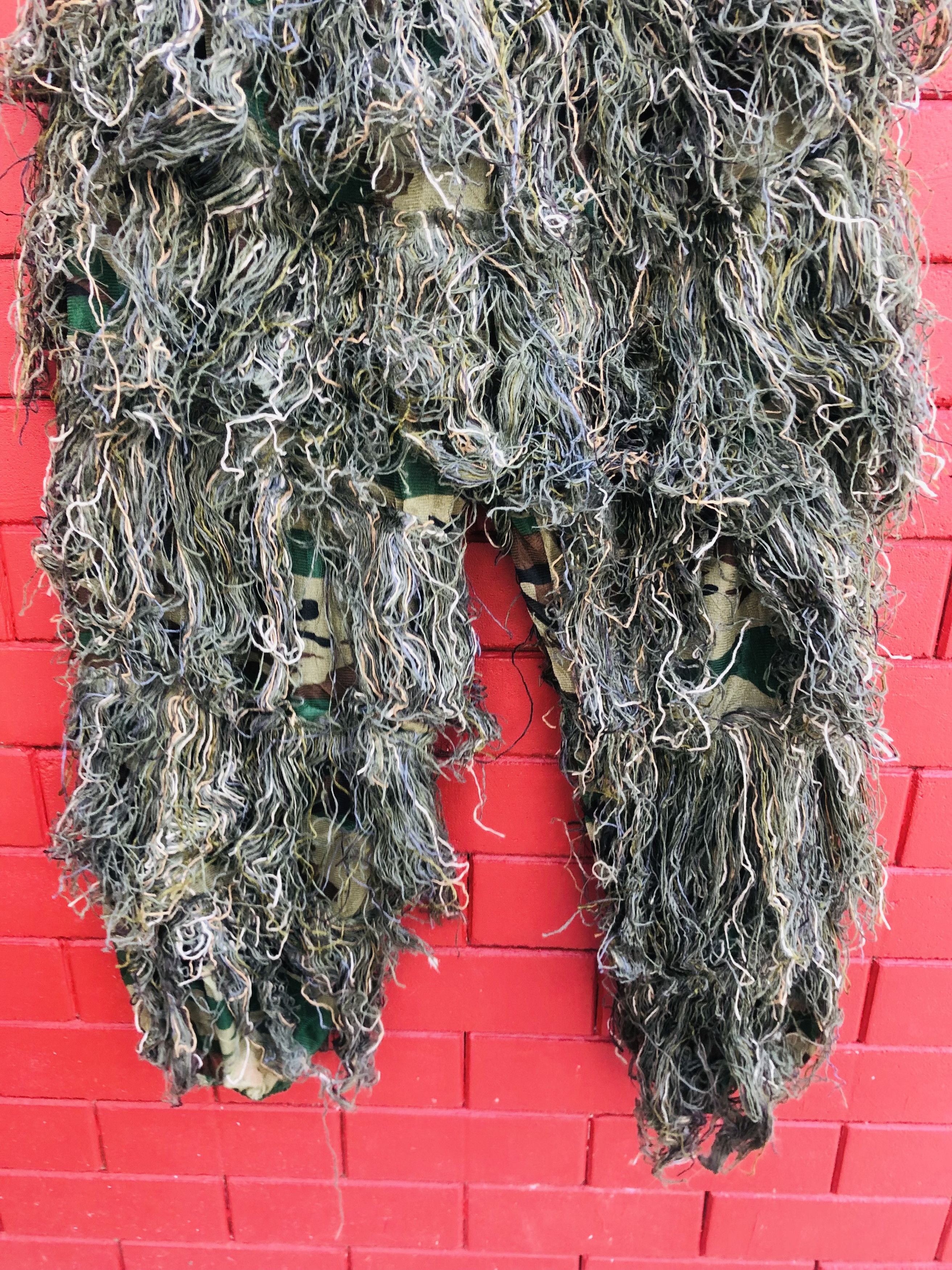 Japanese Brand Vintage Military Camouflage Travis Scott Fashion Style Size US 32 / EU 48 - 4 Thumbnail