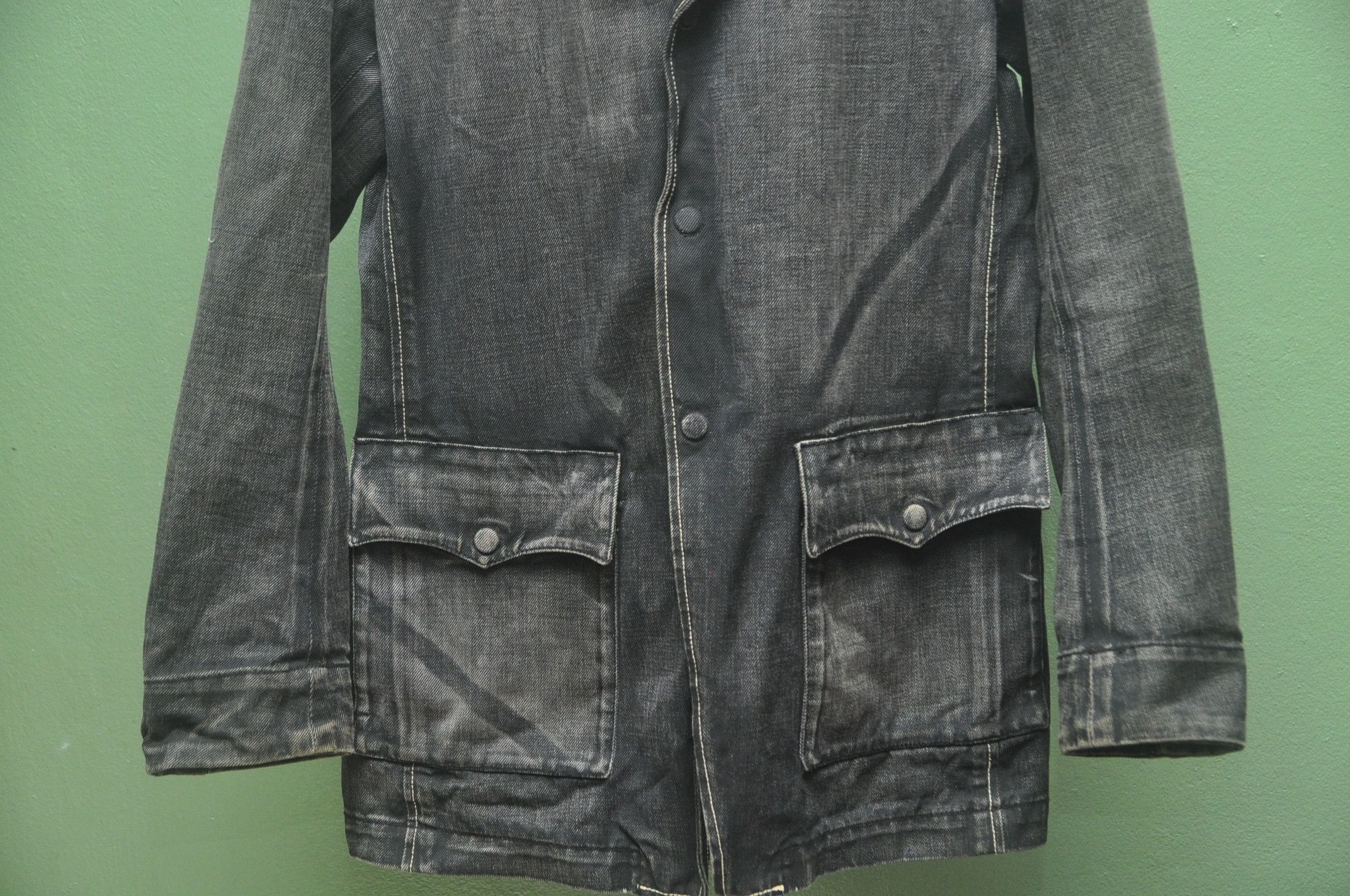 Japanese Brand × Levi's × Vintage Vintage Levis Denim Jacket Travis Scott Fashion Style Size US L / EU 52-54 / 3 - 4 Thumbnail