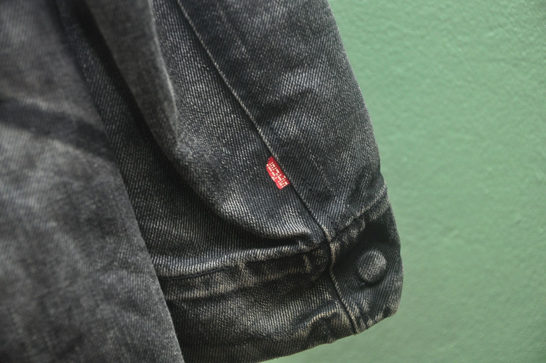 Japanese Brand × Levi's × Vintage Vintage Levis Denim Jacket Travis Scott Fashion Style Size US L / EU 52-54 / 3 - 5 Thumbnail