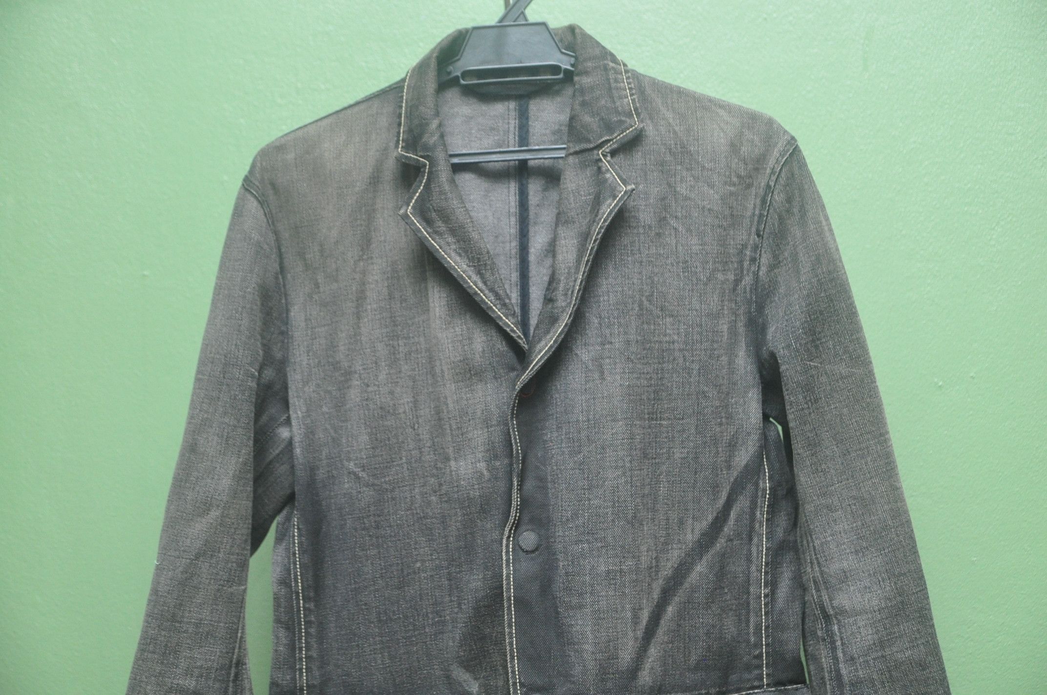Japanese Brand × Levi's × Vintage Vintage Levis Denim Jacket Travis Scott Fashion Style Size US L / EU 52-54 / 3 - 3 Thumbnail
