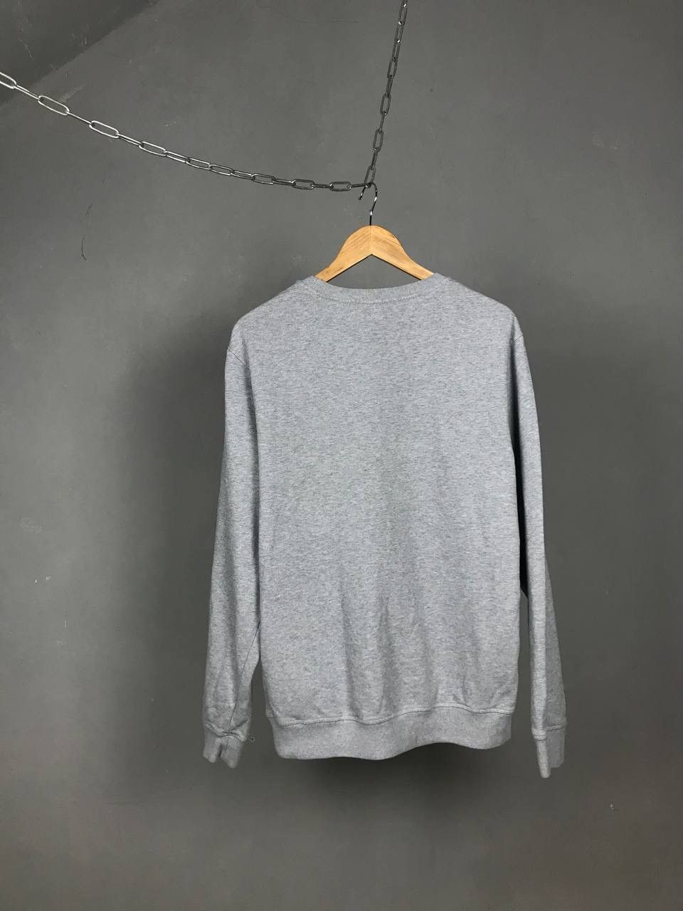 Allsaints Allsaints luxury streetwear gray sweatshirt Size US L / EU 52-54 / 3 - 5 Thumbnail