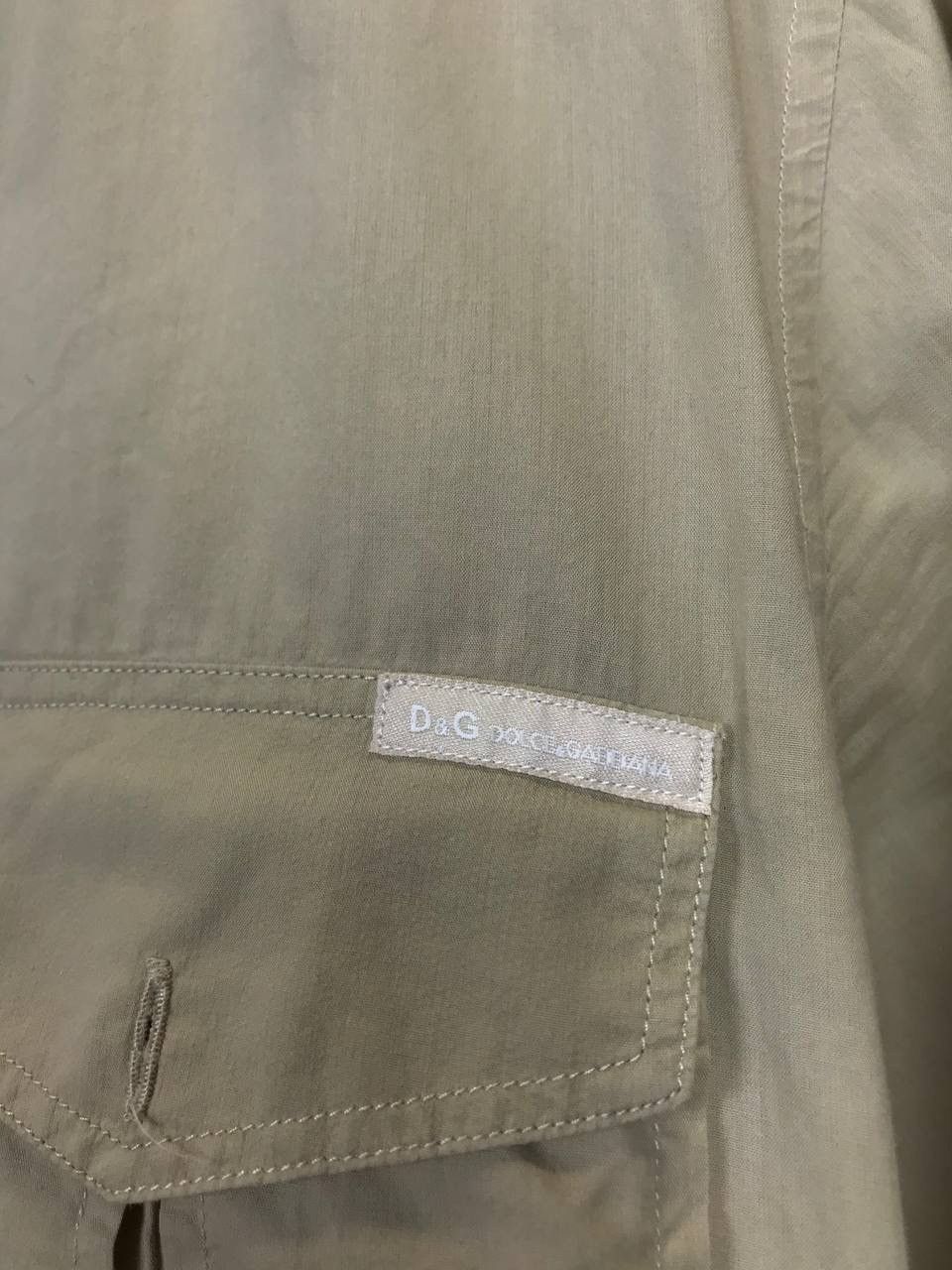 Dolce & Gabbana D&G Dolce & Gabbana luxury shirt Size US M / EU 48-50 / 2 - 3 Thumbnail