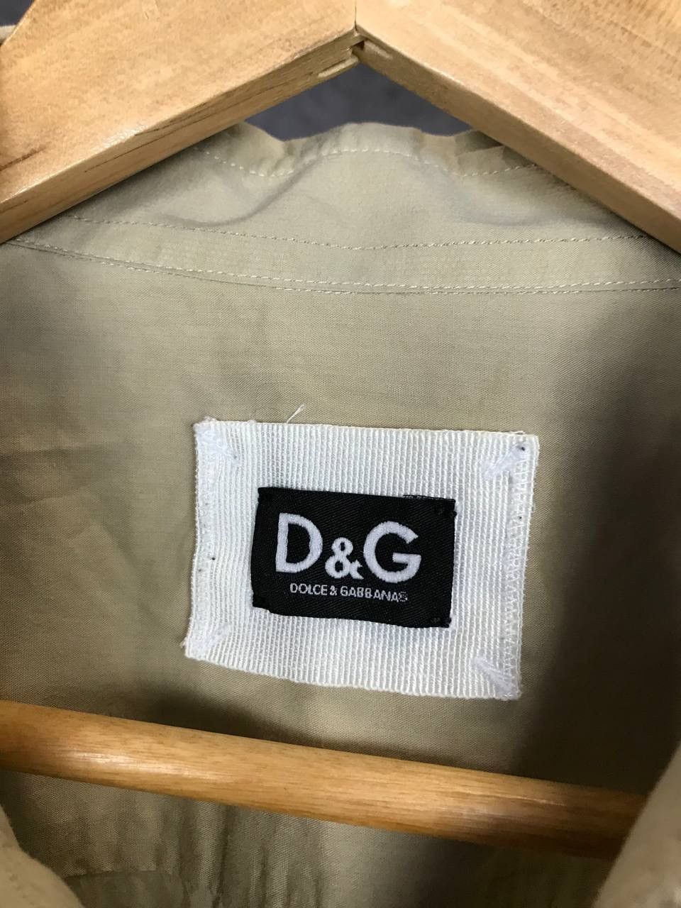 Dolce & Gabbana D&G Dolce & Gabbana luxury shirt Size US M / EU 48-50 / 2 - 4 Thumbnail