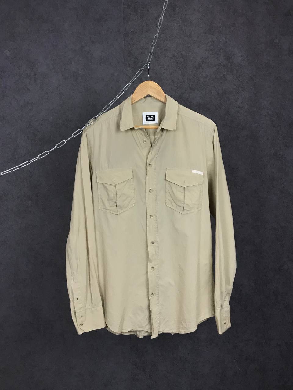 Dolce & Gabbana D&G Dolce & Gabbana luxury shirt Size US M / EU 48-50 / 2 - 1 Thumbnail