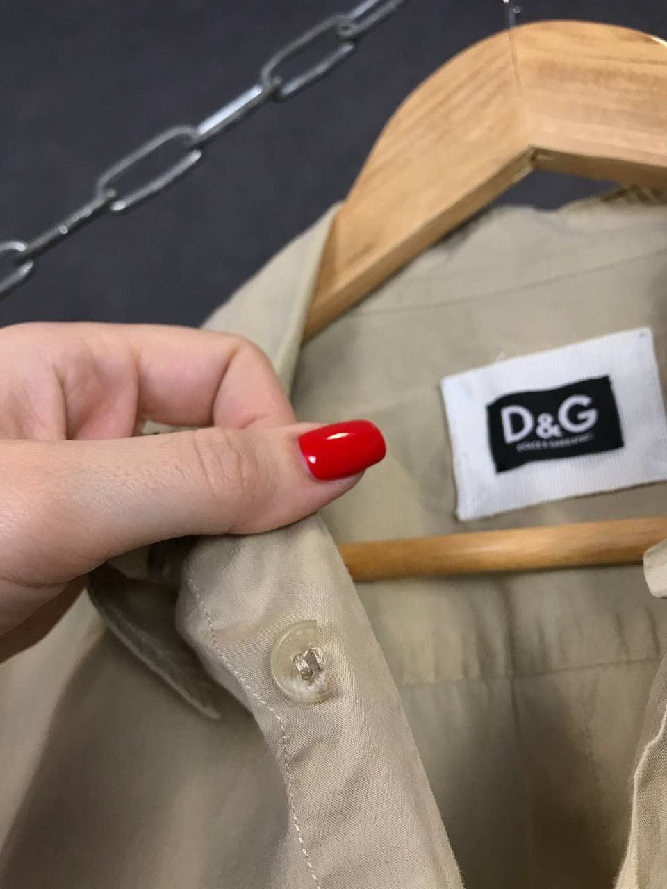 Dolce & Gabbana D&G Dolce & Gabbana luxury shirt Size US M / EU 48-50 / 2 - 9 Thumbnail