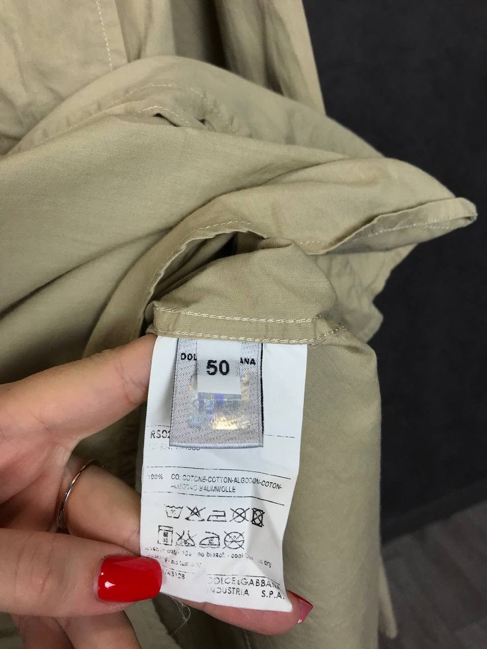 Dolce & Gabbana D&G Dolce & Gabbana luxury shirt Size US M / EU 48-50 / 2 - 7 Thumbnail