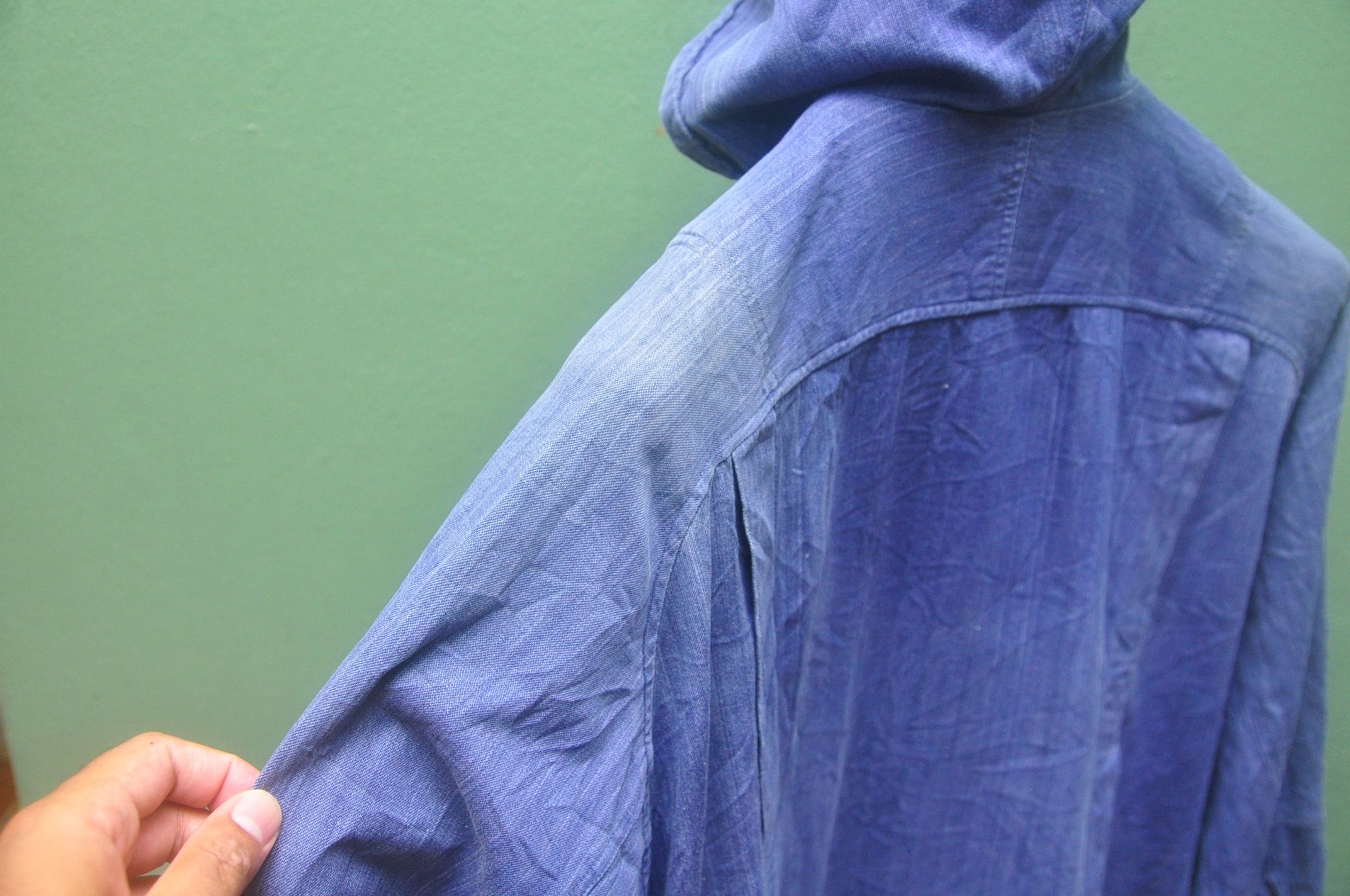 Designer × Japanese Brand × Vintage Vintage Japanese Big Pocket Hoodie Jacket Travis Scott Size US XL / EU 56 / 4 - 6 Thumbnail