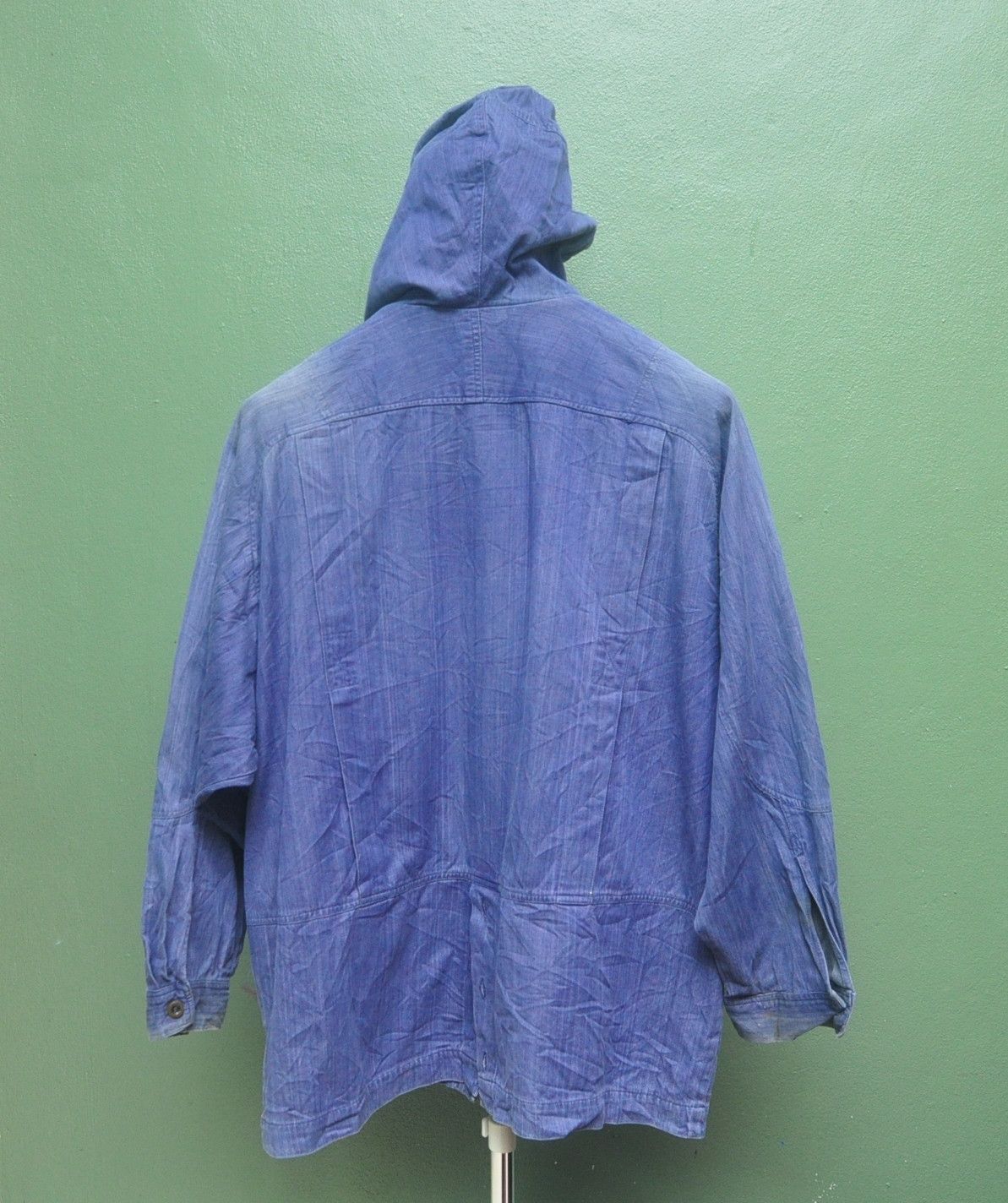Designer × Japanese Brand × Vintage Vintage Japanese Big Pocket Hoodie Jacket Travis Scott Size US XL / EU 56 / 4 - 2 Thumbnail