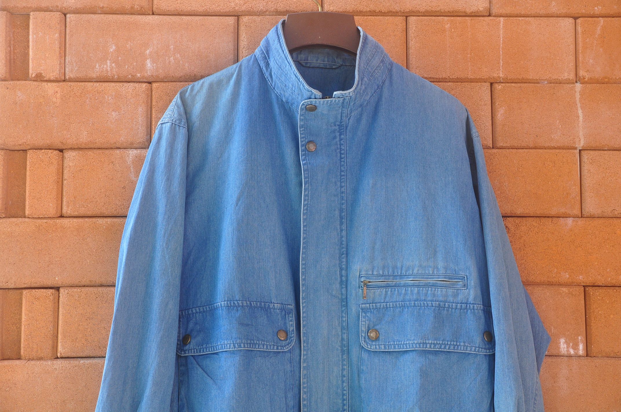 Burberry × Designer × Japanese Brand Vintage Burberry Big Pocket Long Sweater Travis Scott Style Size US L / EU 52-54 / 3 - 3 Thumbnail