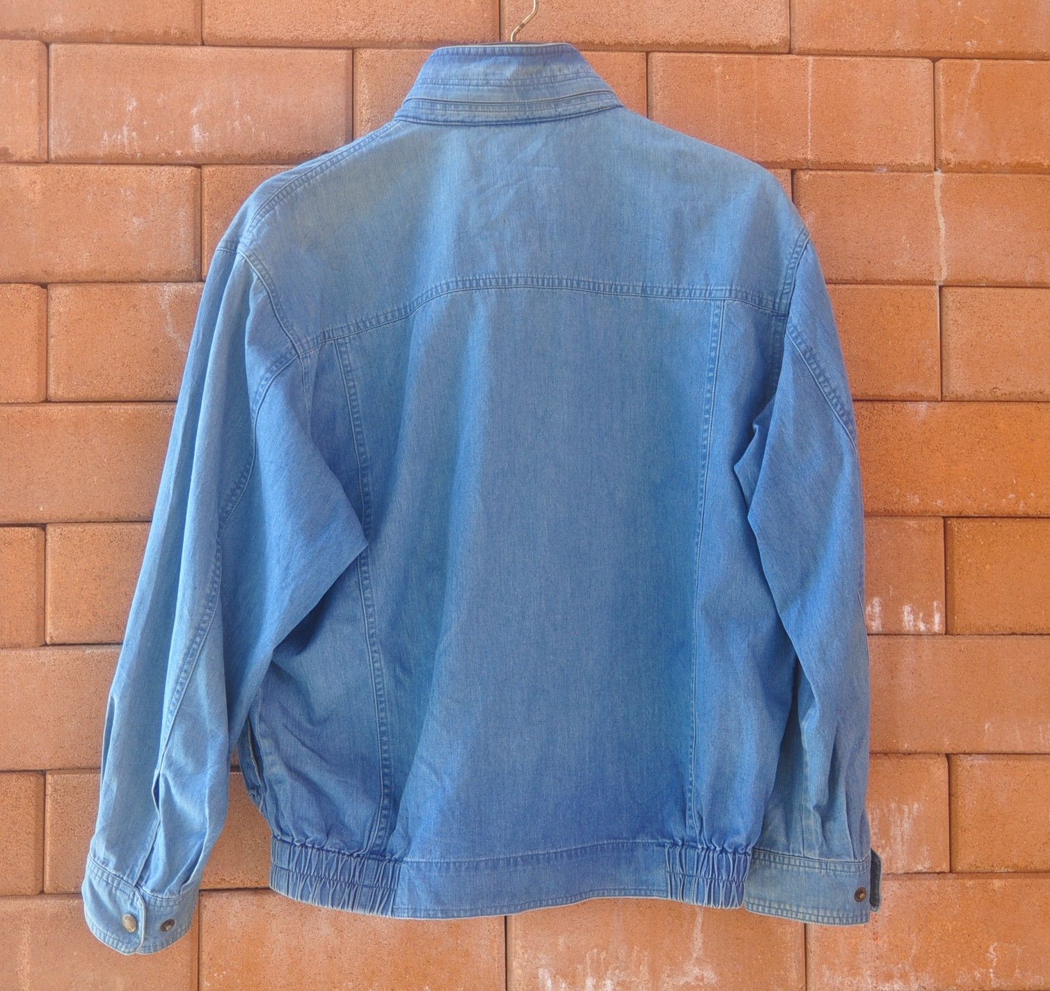 Burberry × Designer × Japanese Brand Vintage Burberry Big Pocket Long Sweater Travis Scott Style Size US L / EU 52-54 / 3 - 2 Thumbnail