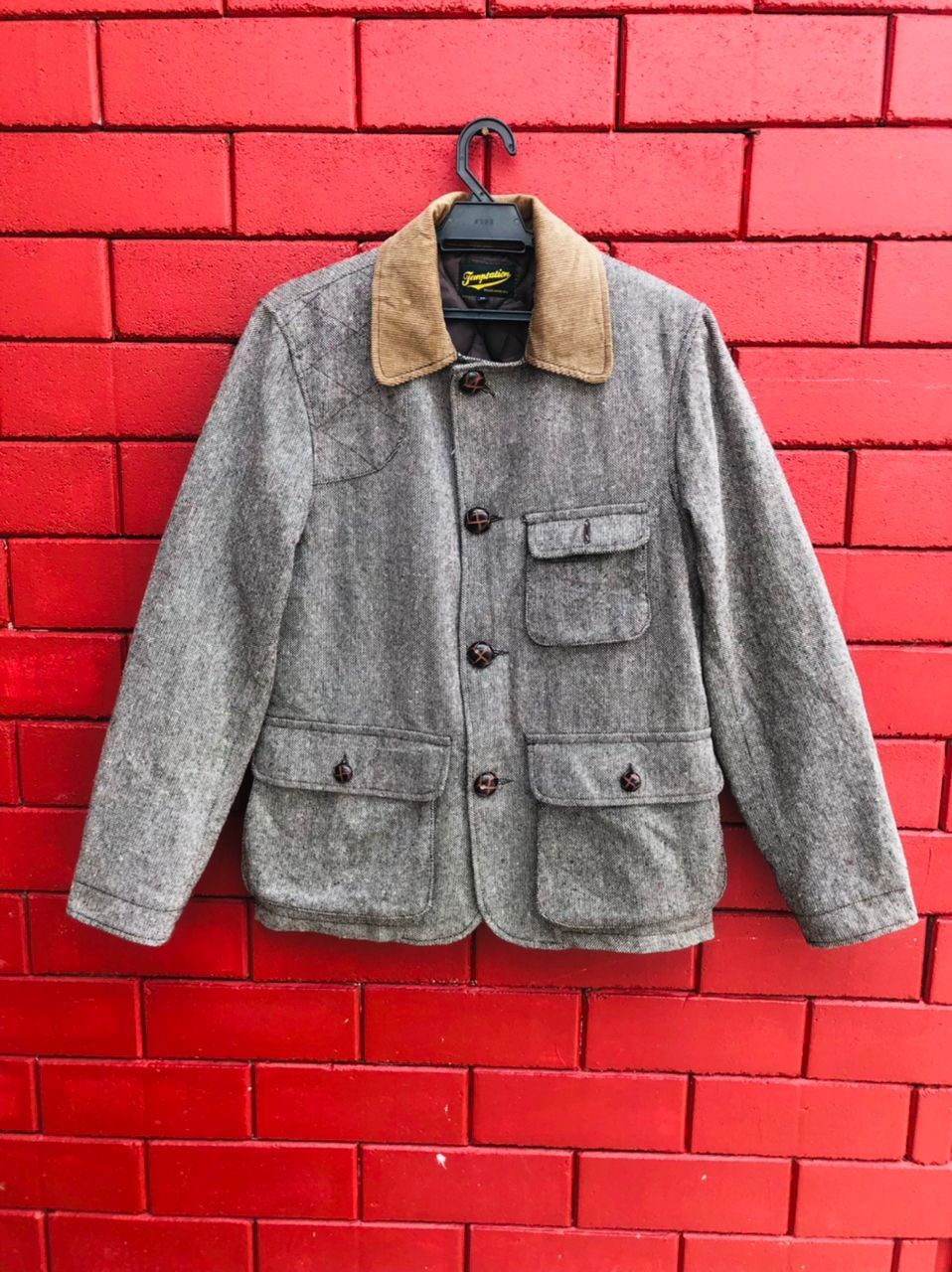 Japanese Brand Vintage Temptation Japanese Designer Travis Scott Fashion Size US L / EU 52-54 / 3 - 1 Thumbnail