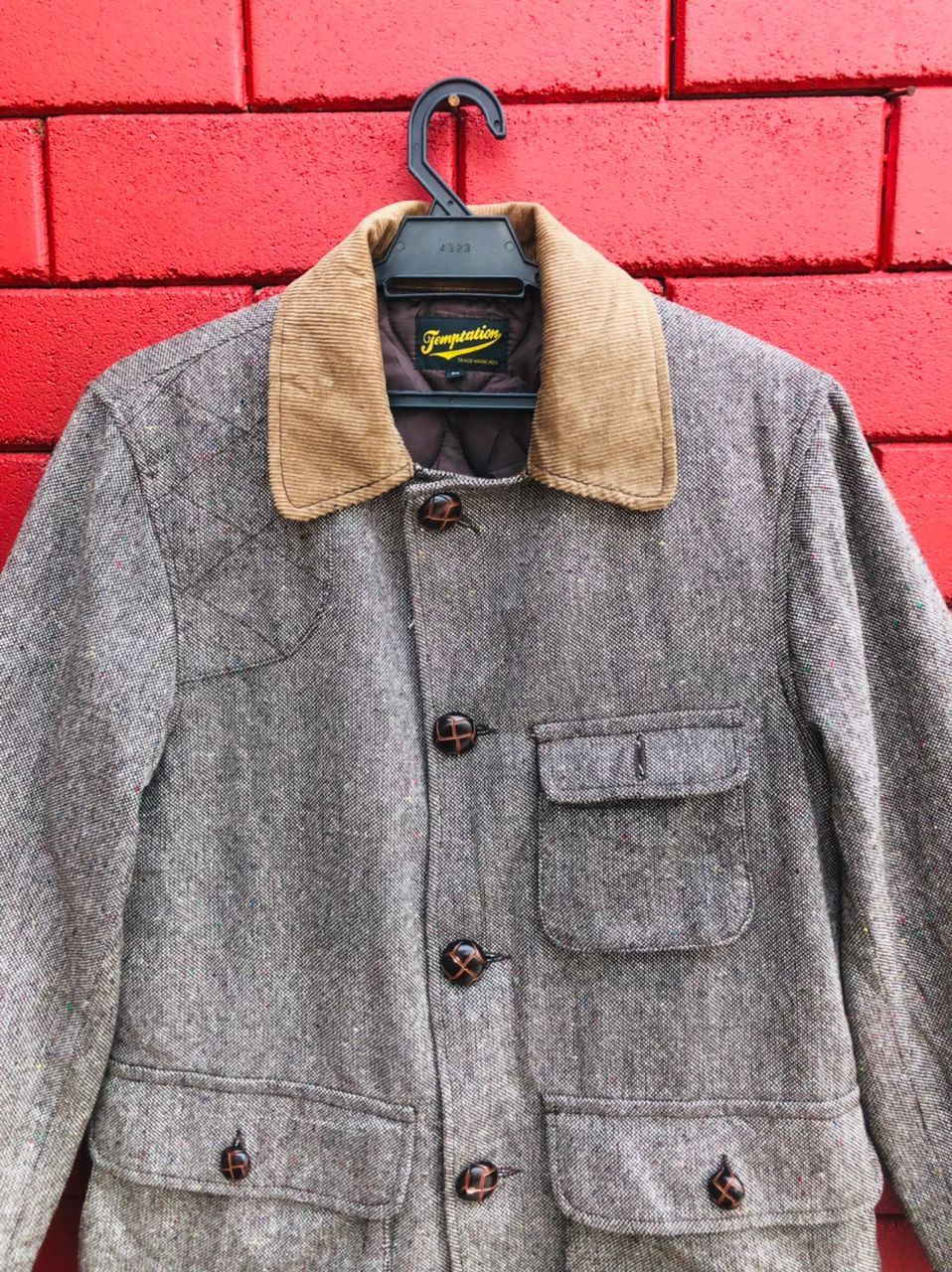 Japanese Brand Vintage Temptation Japanese Designer Travis Scott Fashion Size US L / EU 52-54 / 3 - 3 Thumbnail