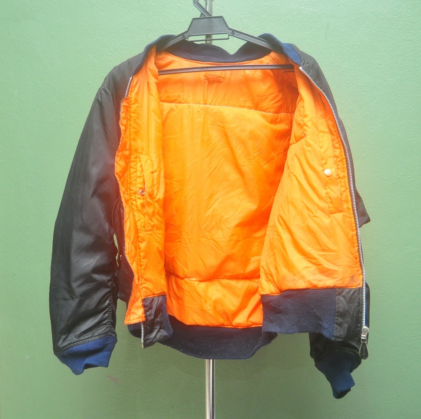 Designer × Japanese Brand × Playboy Vintage Big Logo Flight Jacket Custom Travis Scott Style Size US L / EU 52-54 / 3 - 6 Thumbnail