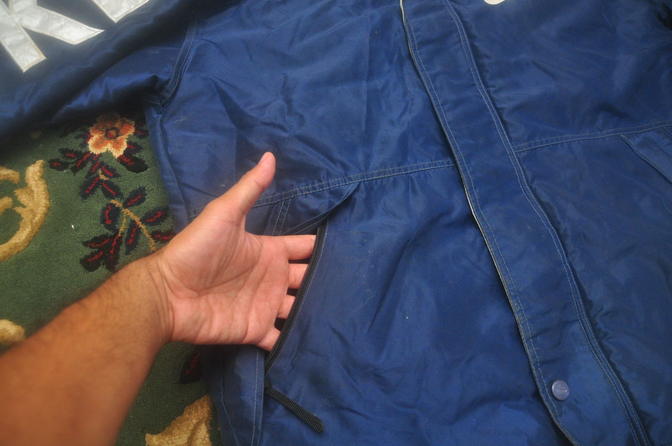 Japanese Brand × Nike Vintage Nike 90s Designer Fashion Style Sweater Jacket Size US XL / EU 56 / 4 - 6 Thumbnail