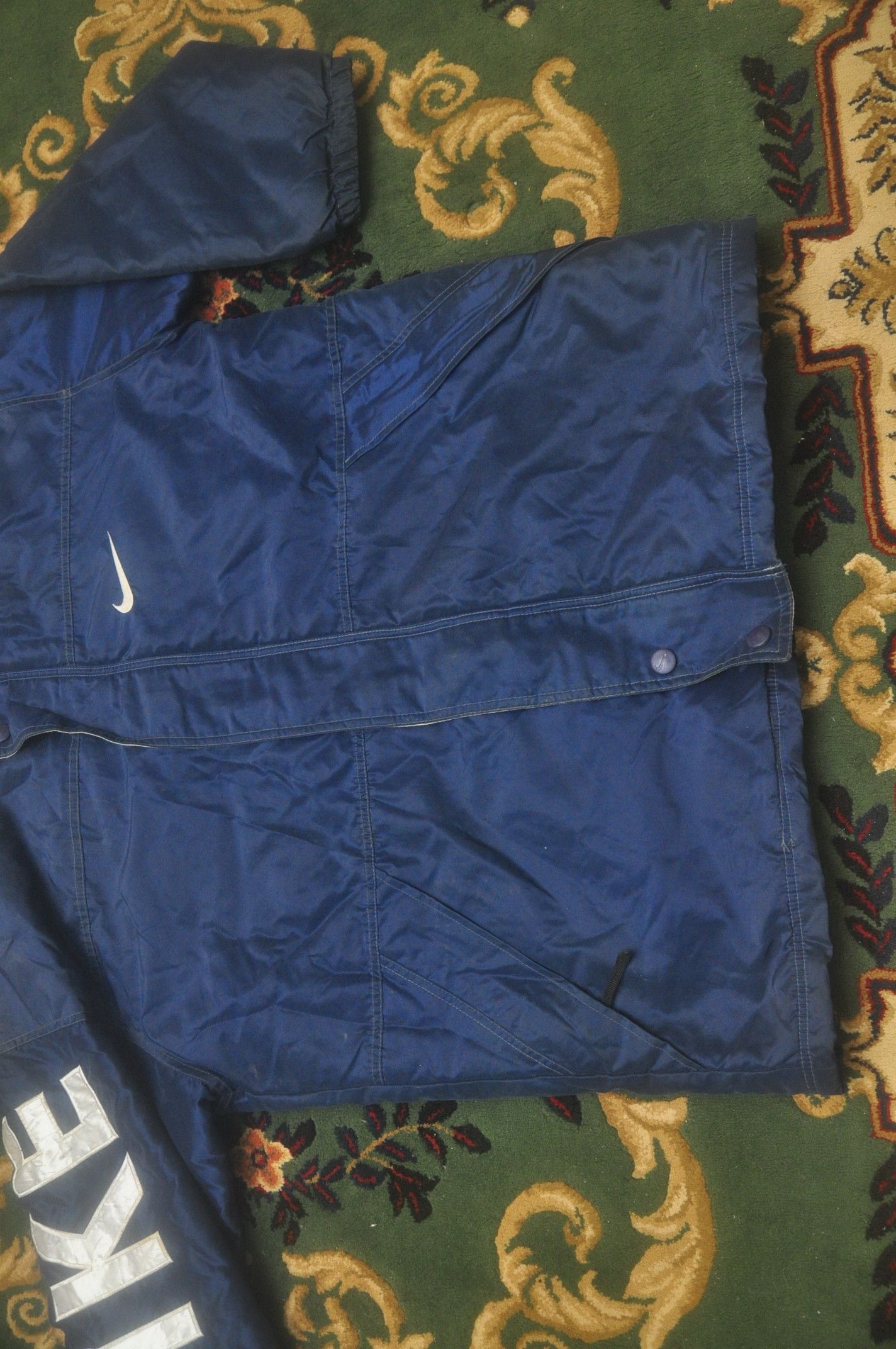 Japanese Brand × Nike Vintage Nike 90s Designer Fashion Style Sweater Jacket Size US XL / EU 56 / 4 - 4 Thumbnail