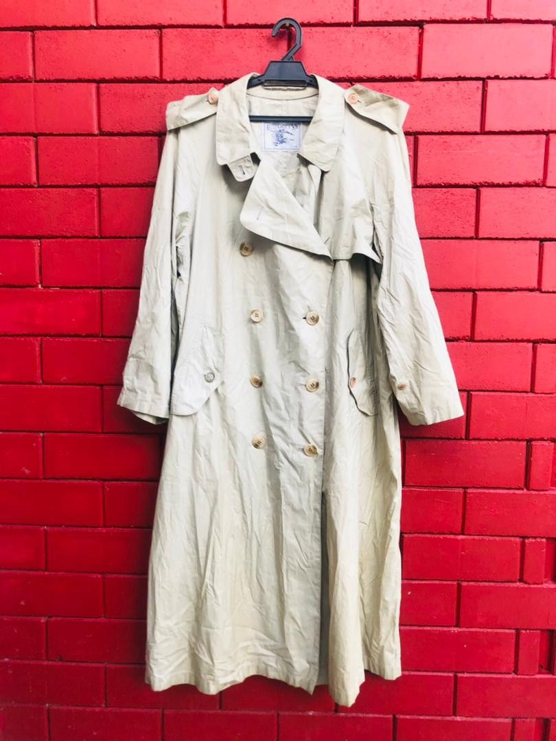 Burberry × Japanese Brand × Vintage Vintage Burberrys Japanese Designer Women Fashion Style Size US L / EU 52-54 / 3 - 1 Thumbnail