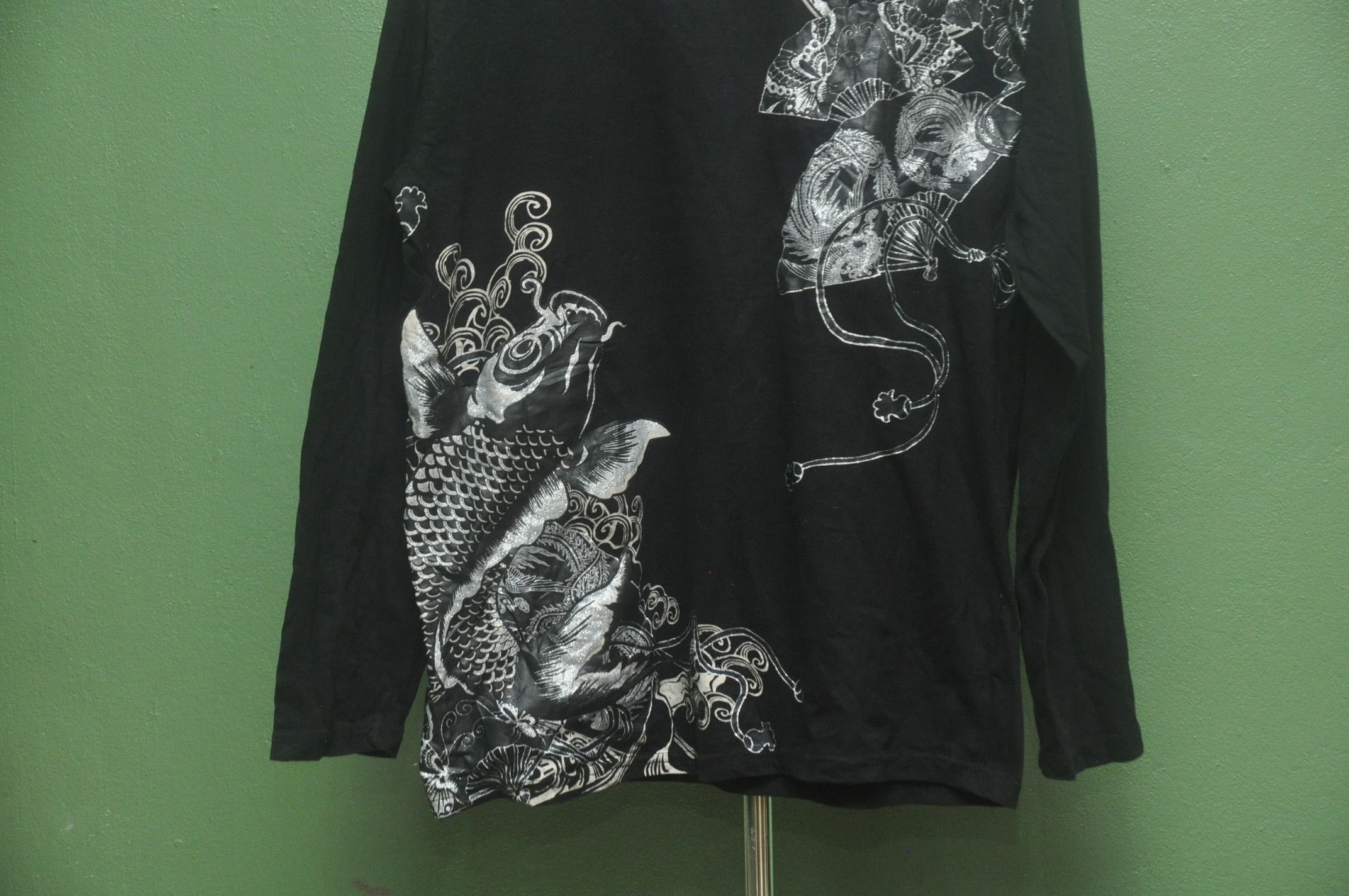 Japanese Brand Sukajan Sweatshirt Big Logo Sukajan Souvenir Travis Scott Size US M / EU 48-50 / 2 - 3 Thumbnail