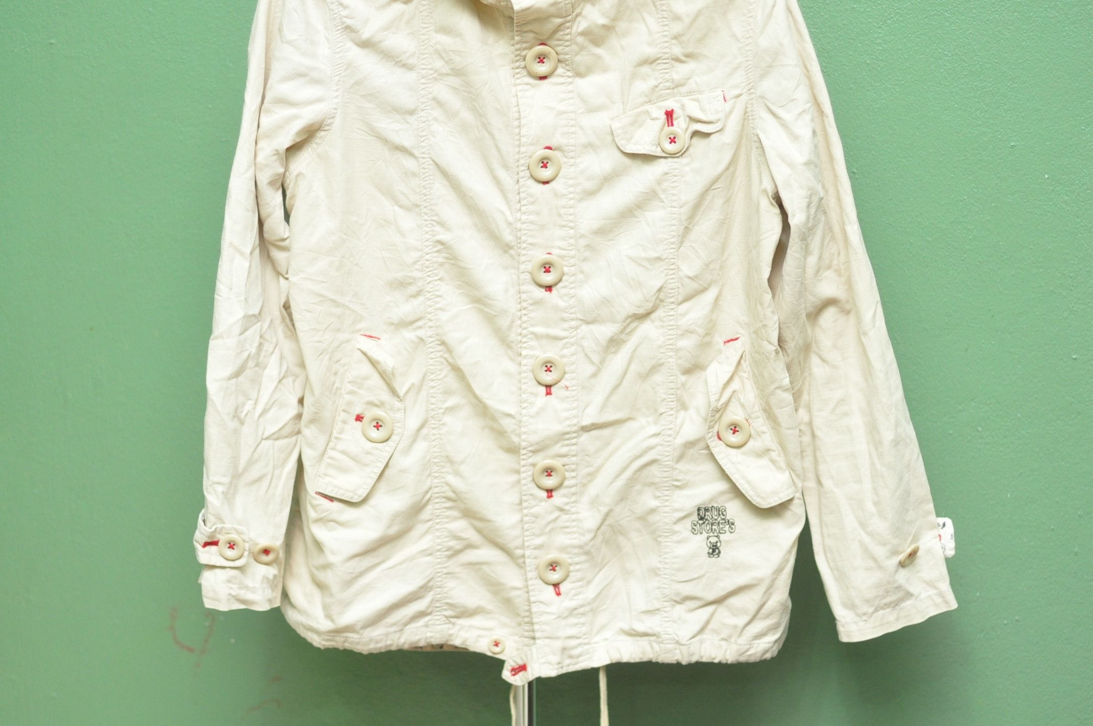 Designer × Japanese Brand Vintage Drug Store Japanese Designer Travis Scott Fashion Size US M / EU 48-50 / 2 - 5 Thumbnail