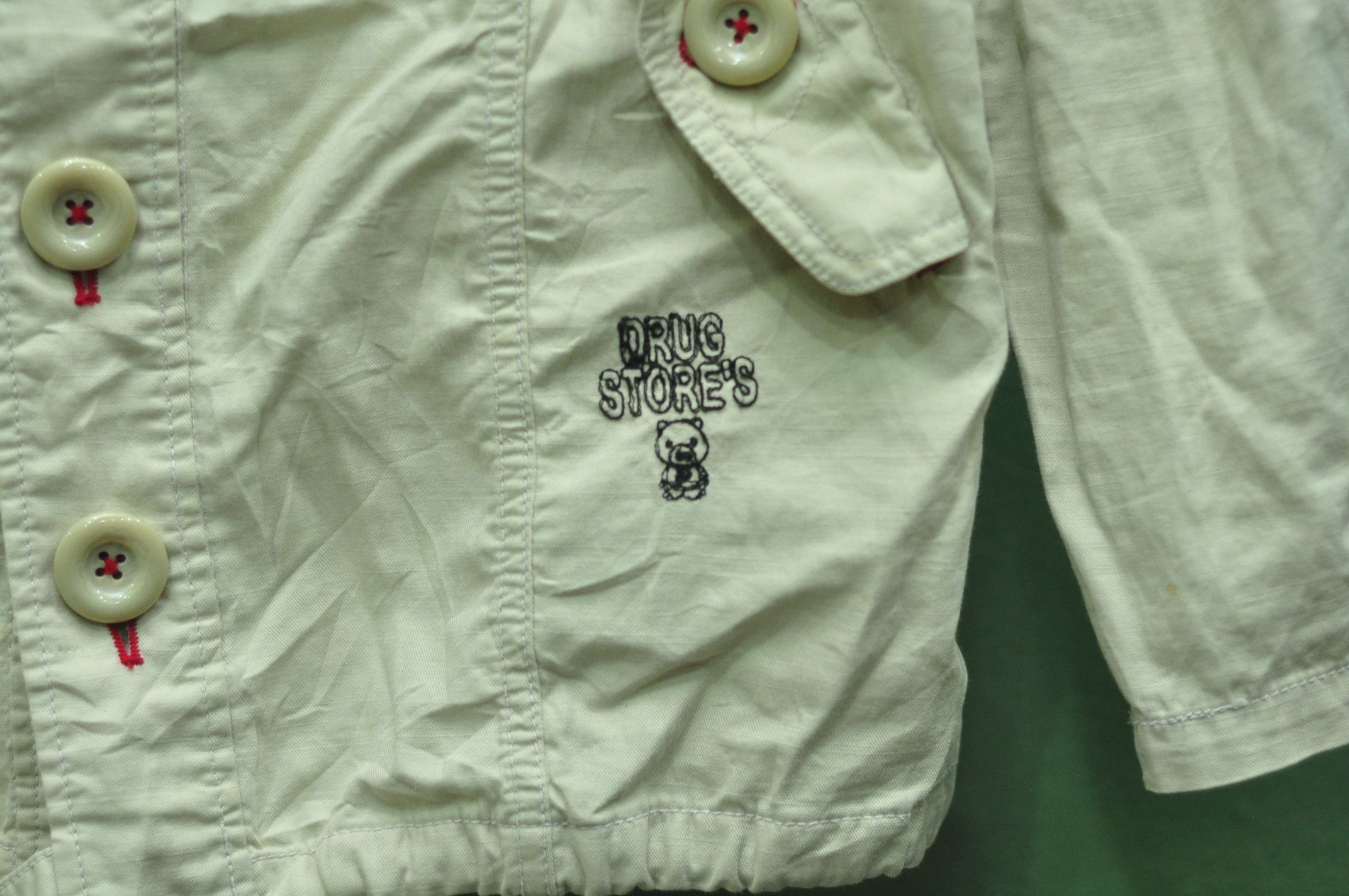 Designer × Japanese Brand Vintage Drug Store Japanese Designer Travis Scott Fashion Size US M / EU 48-50 / 2 - 6 Thumbnail